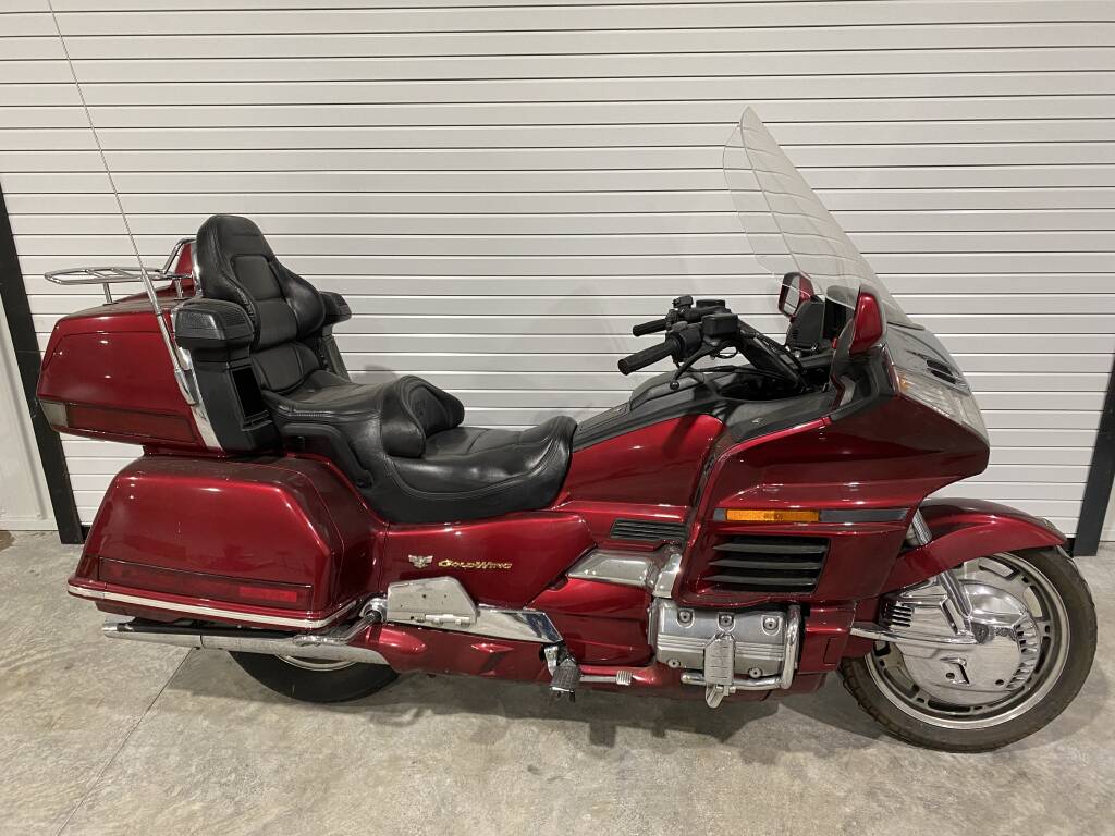 For Sale 1998 Goldwing Trike Honda Goldwing Trike And Trailer For