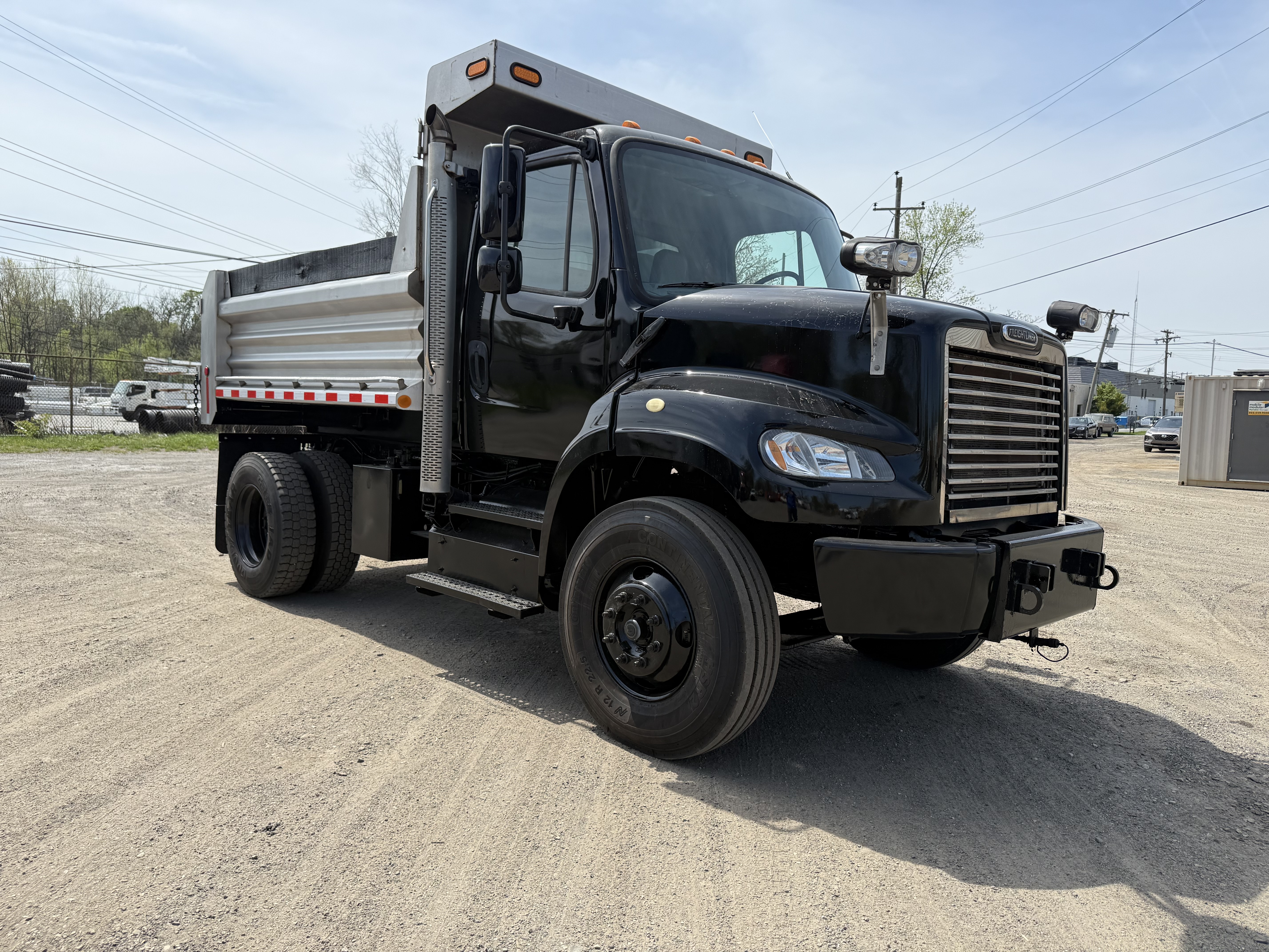 2012 FREIGHTLINER Dump truck in West Chester, PA