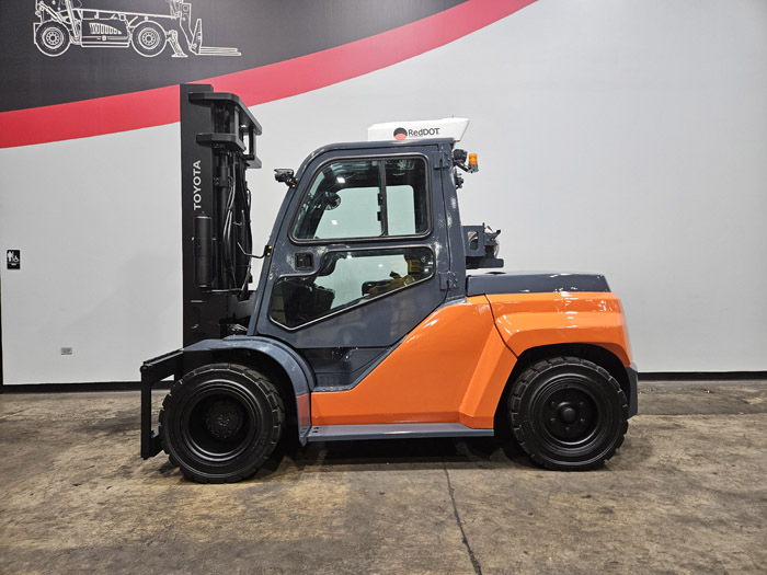 2019 TOYOTA 8FG70U in Cary, IL