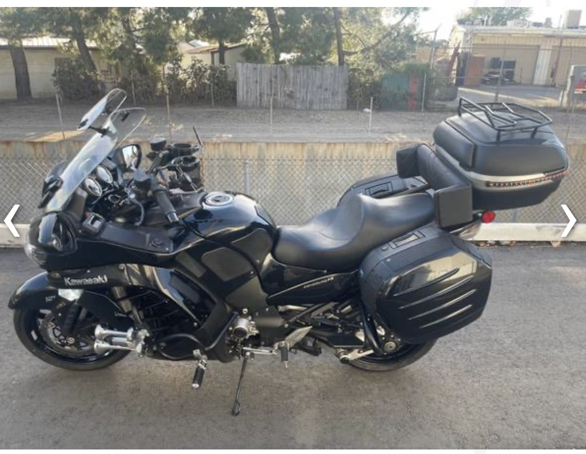 Kawasaki Concours Sport Touring Motorcycles For Sale in Kawasaki Concours Sport Touring Motorcycles For Sale in