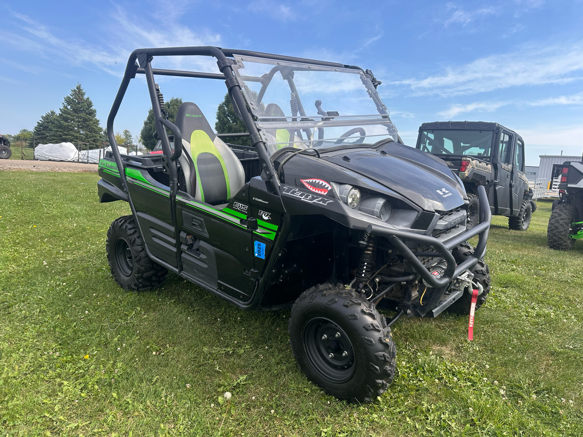 キリル Used 2003 Kawasaki Kfx™ 80 For Sale in Winterset, IA