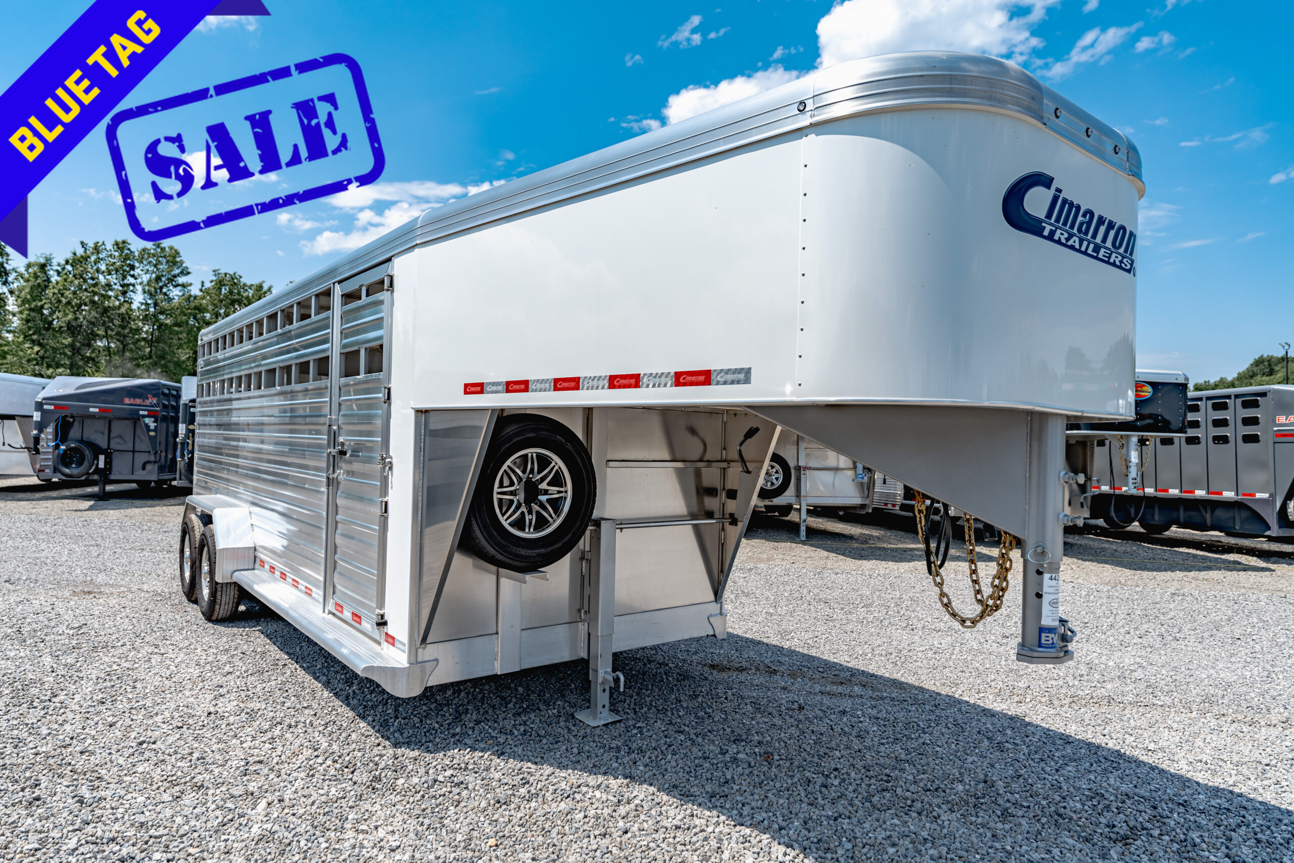 2026 CIMARRON TRAILERS LS20G in North Jackson, OH