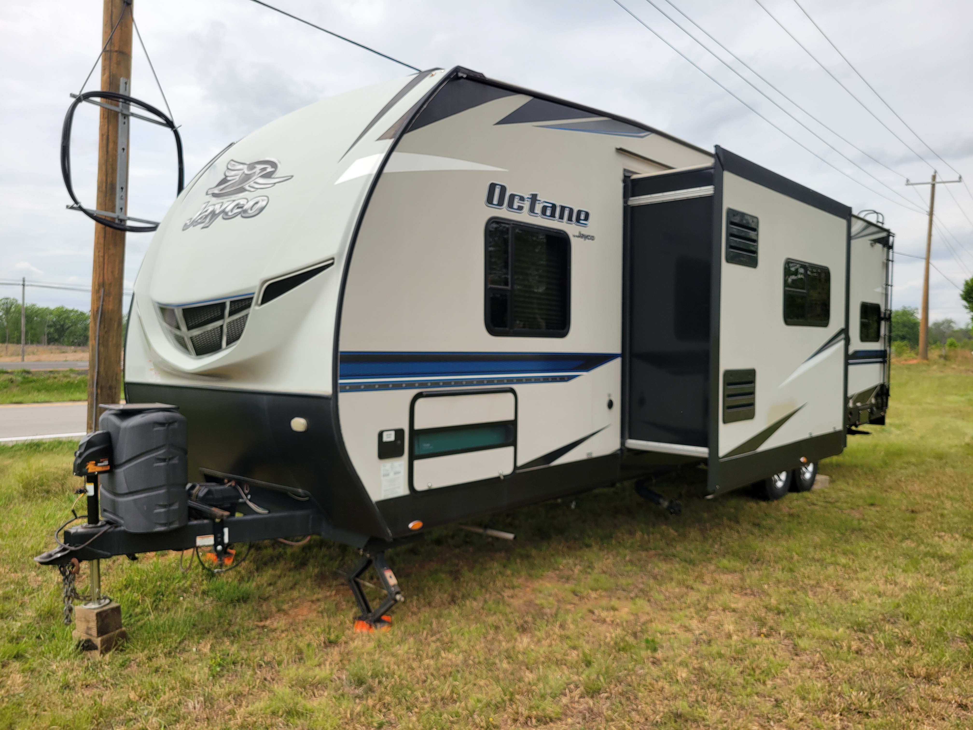 Used Octane For Sale Near 27529 - Jayco Toy Hauler RVs - Toy