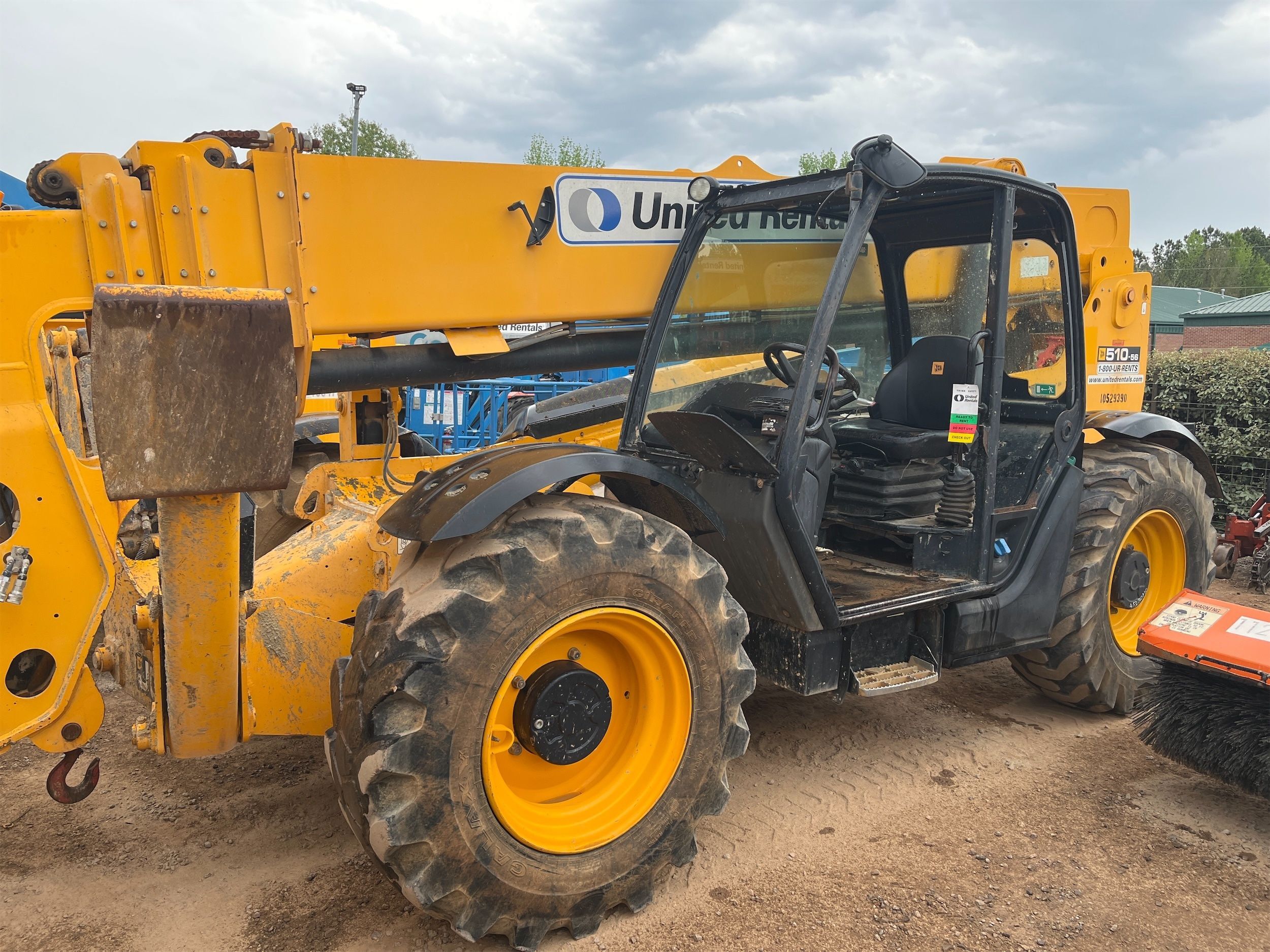 2016 JCB 510-56 S Forklift in Bessemer, AL