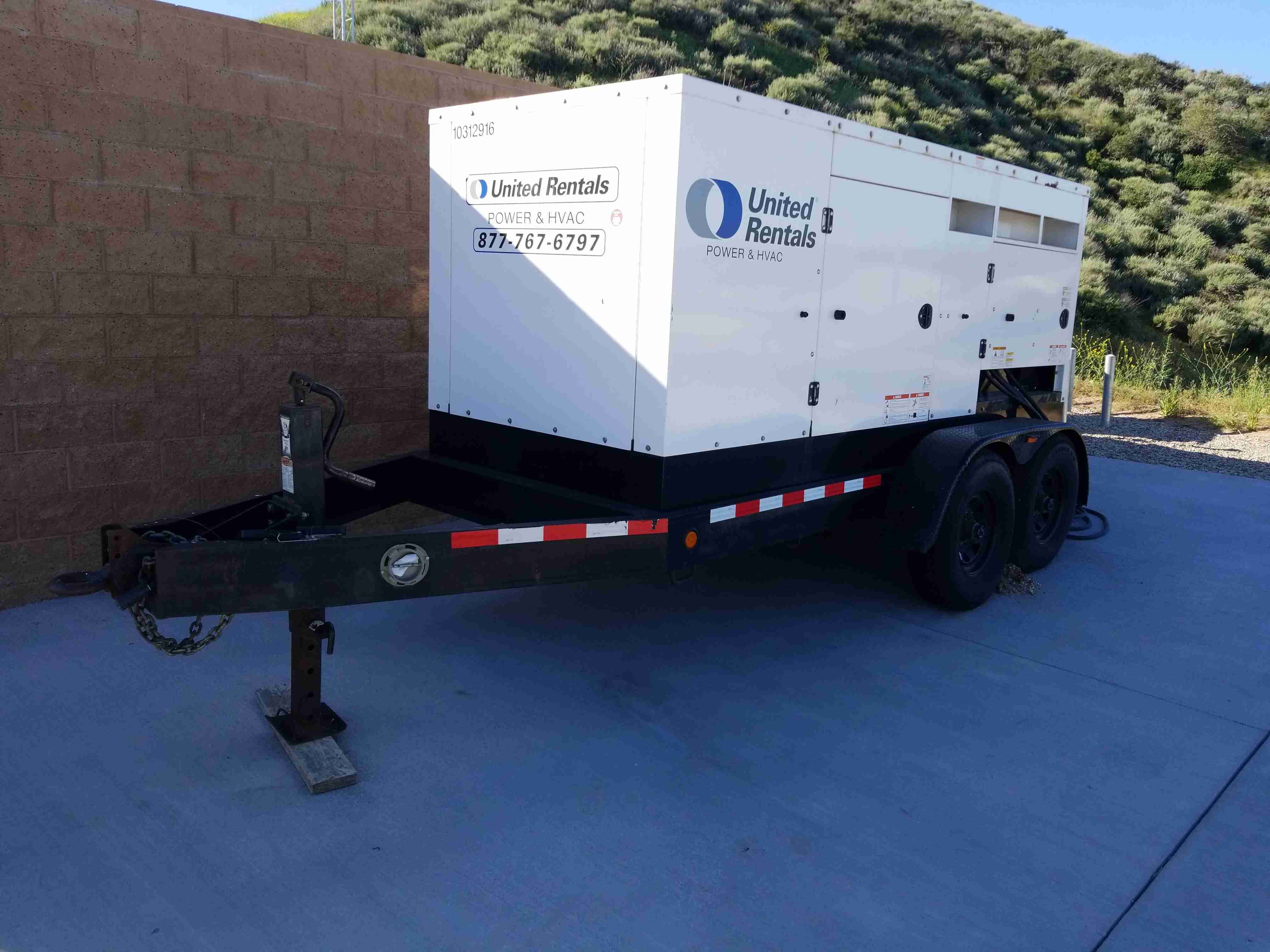 2014 CUMMINS C200D6R WOG Diesel Generator in Santa Paula, CA