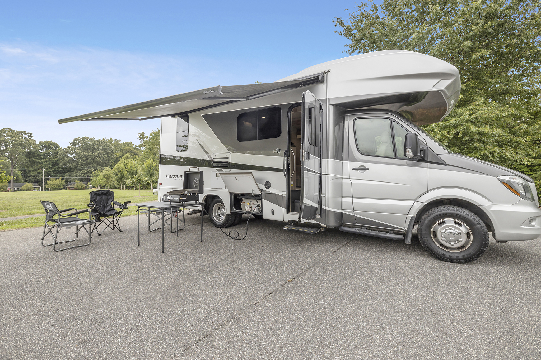 2018 Jayco MELBOURNE PRESTIGE 24LP in charlotte NC