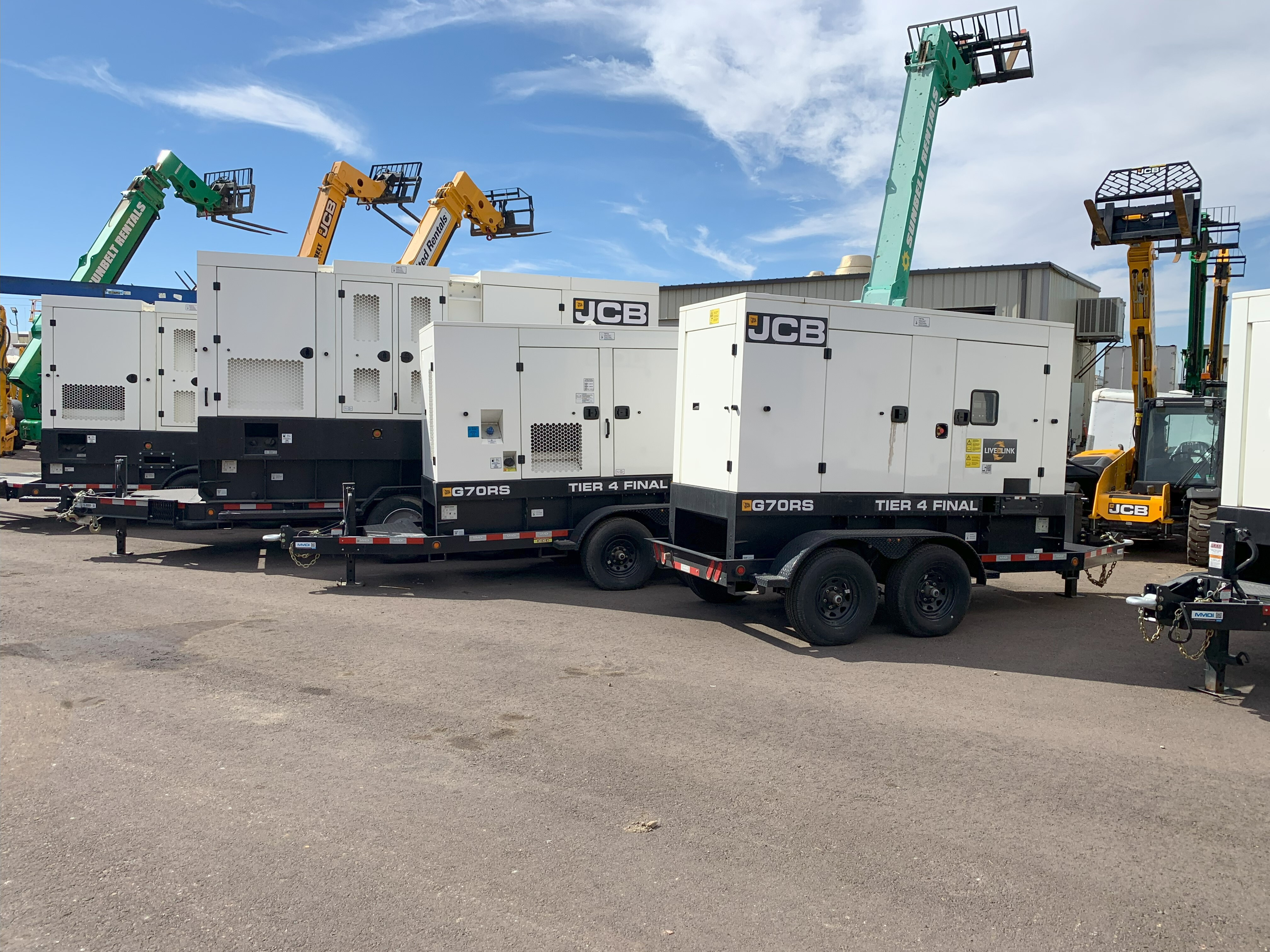 2023 JCB G70RS in Las Cruces, NM