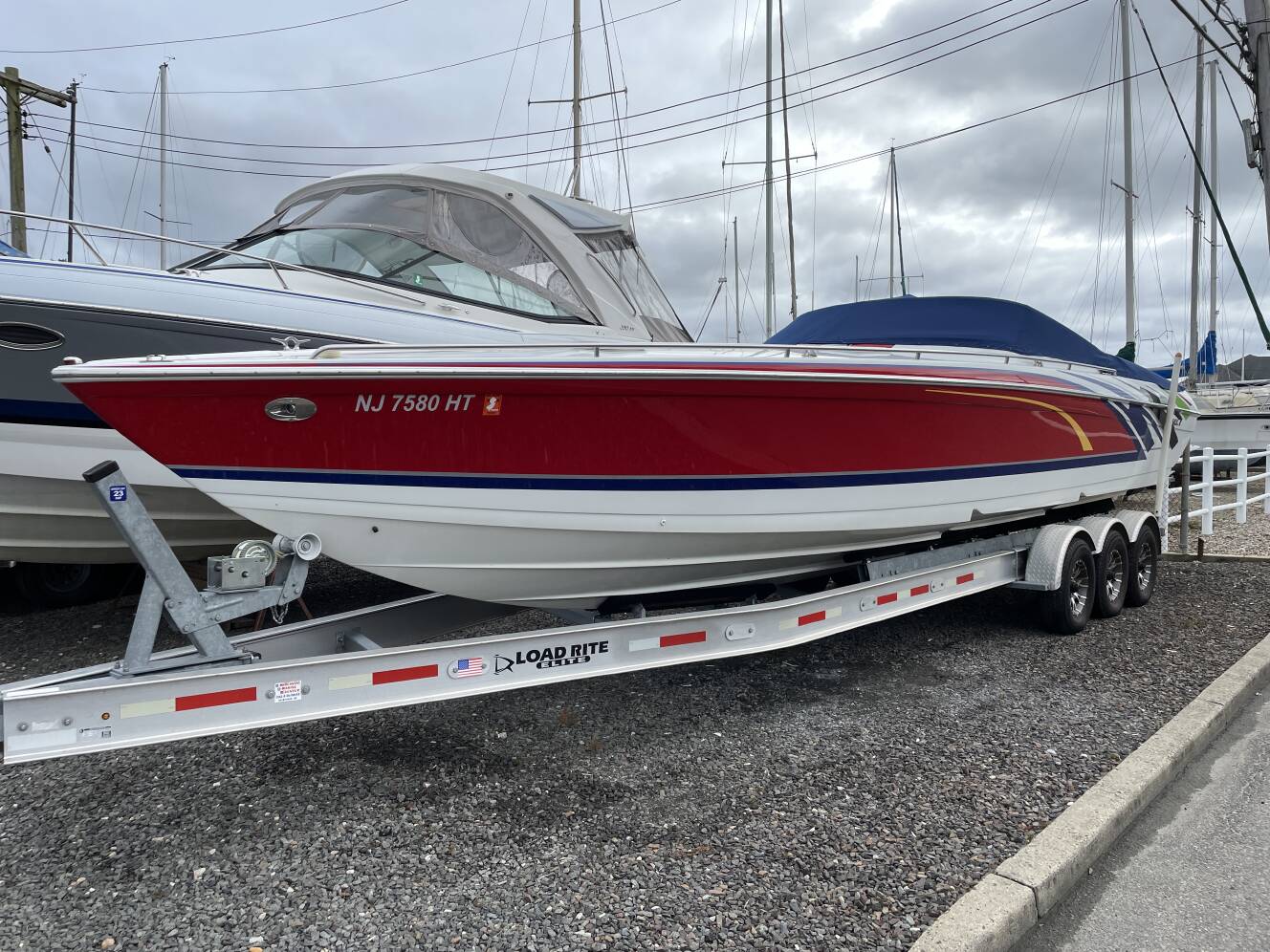 A photo of this 2009 Formula 353 FASTECH