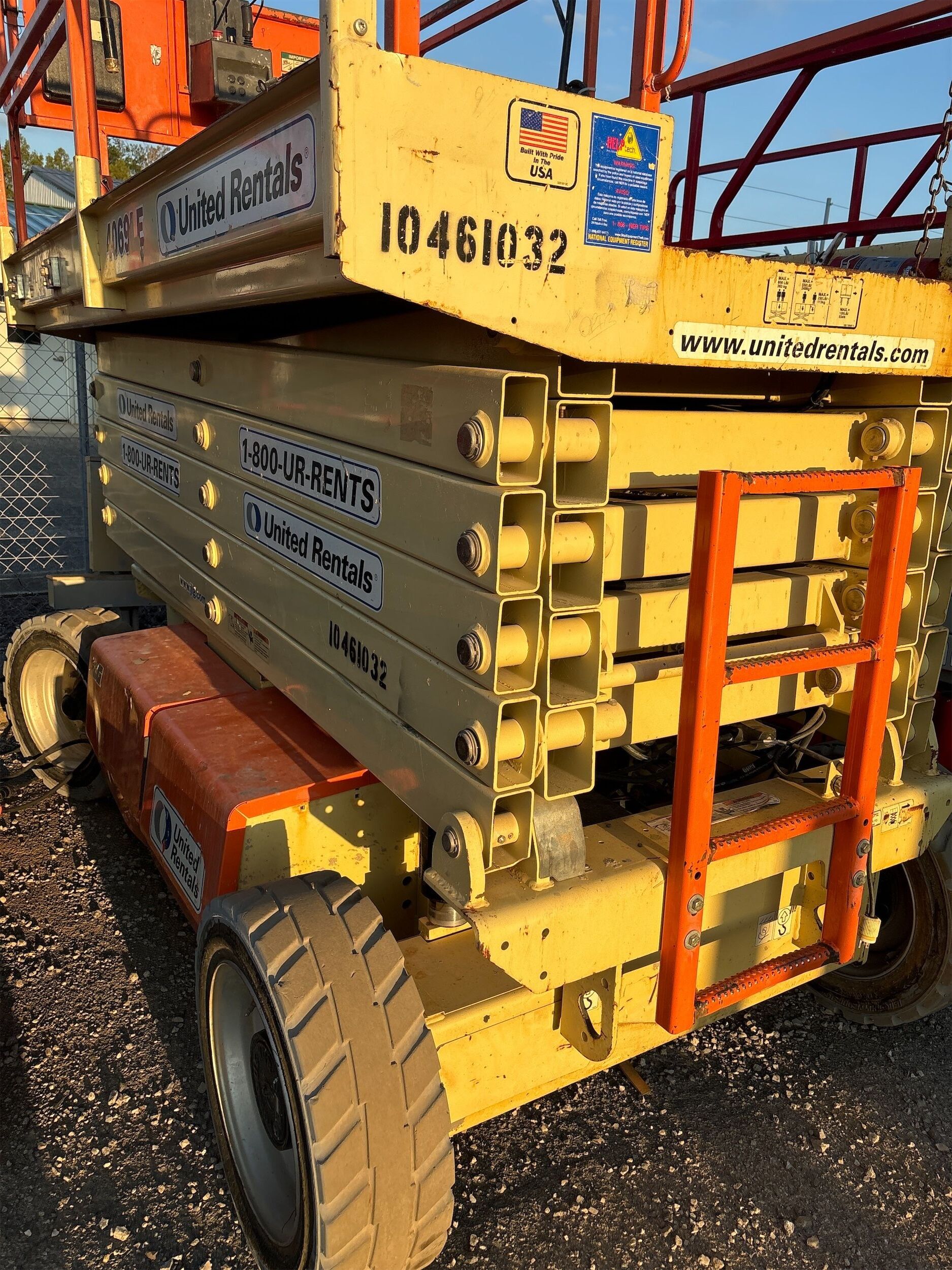 2016 JLG 4069LE Scissor Lift in Montgomery, AL
