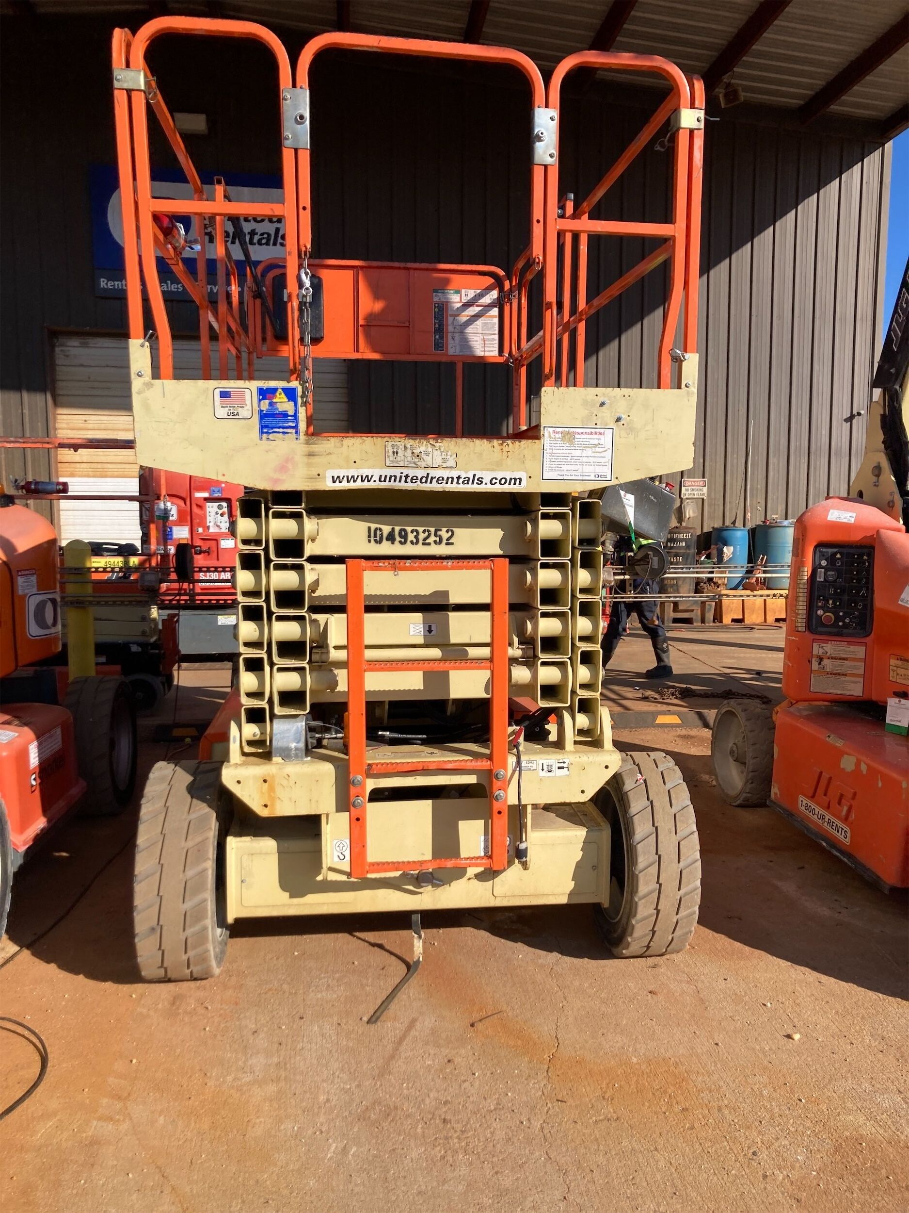 2016 JLG 4069LE Scissor Lift in Montgomery, AL