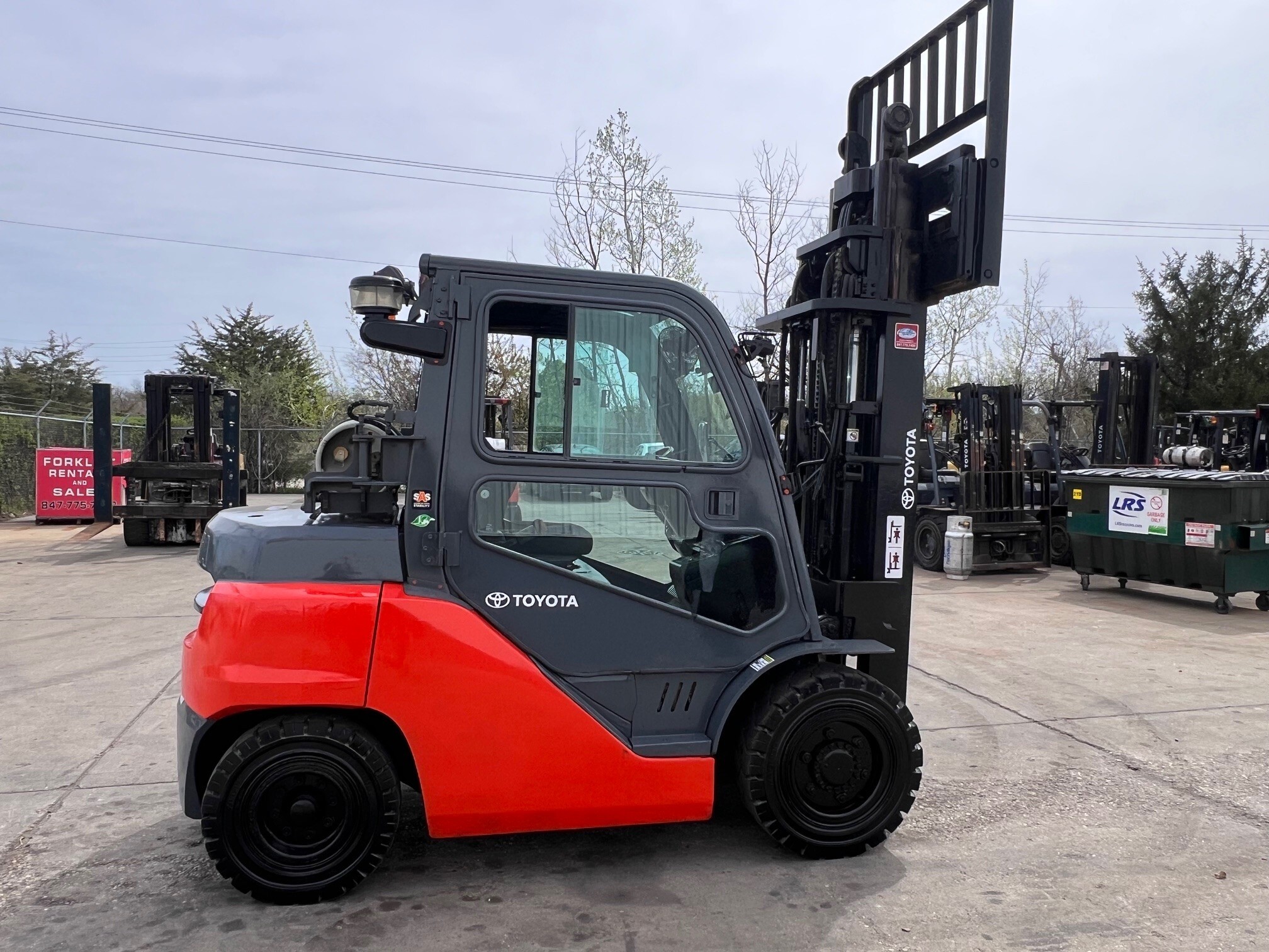 Toyota 7FDU30 Forklifts For Sale - Toyota 7FDU30 Forklifts