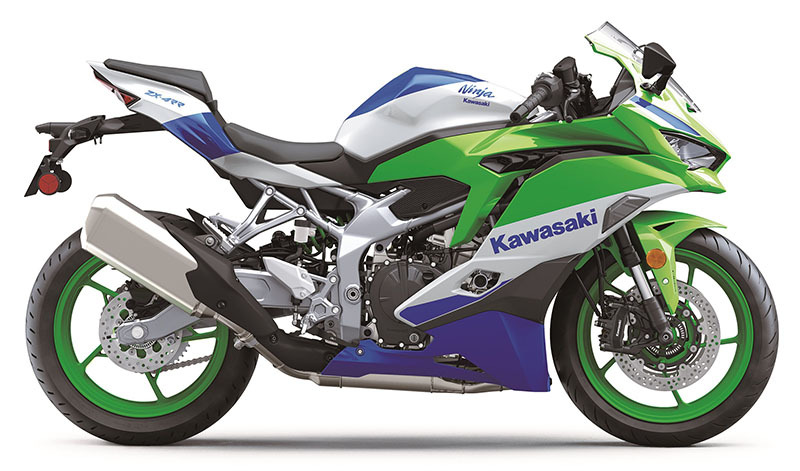 Legendary and Nostalgic: Top Gun Colors and ZXR Replicas