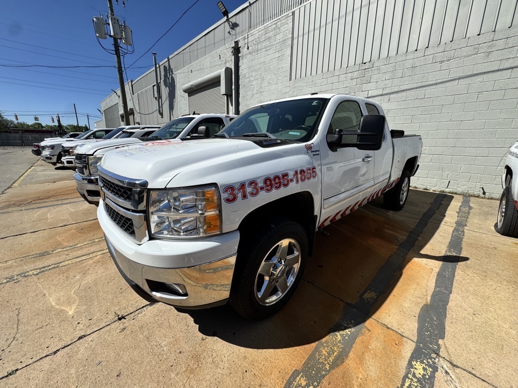 2012 CHEVROLET SILVERADO 2500HD in Southfield, MI