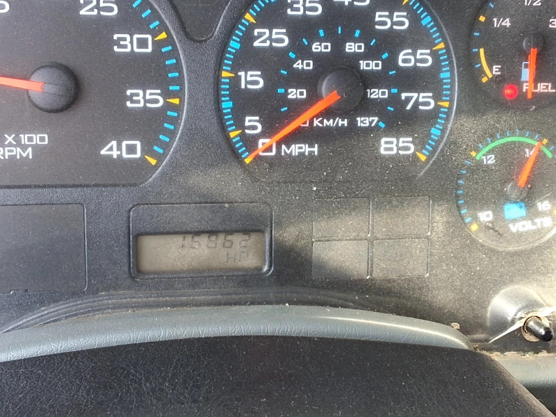 2007 INTERNATIONAL 7600