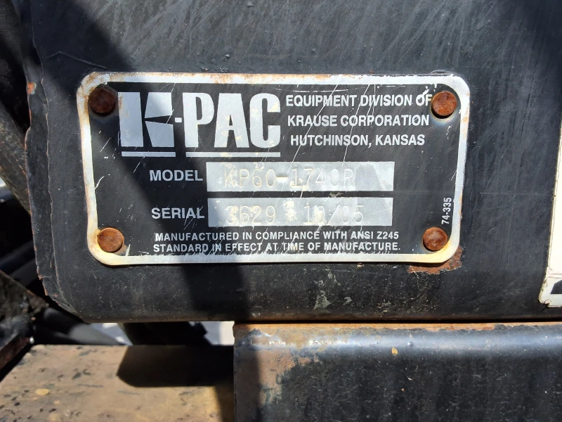 2007 INTERNATIONAL 7600