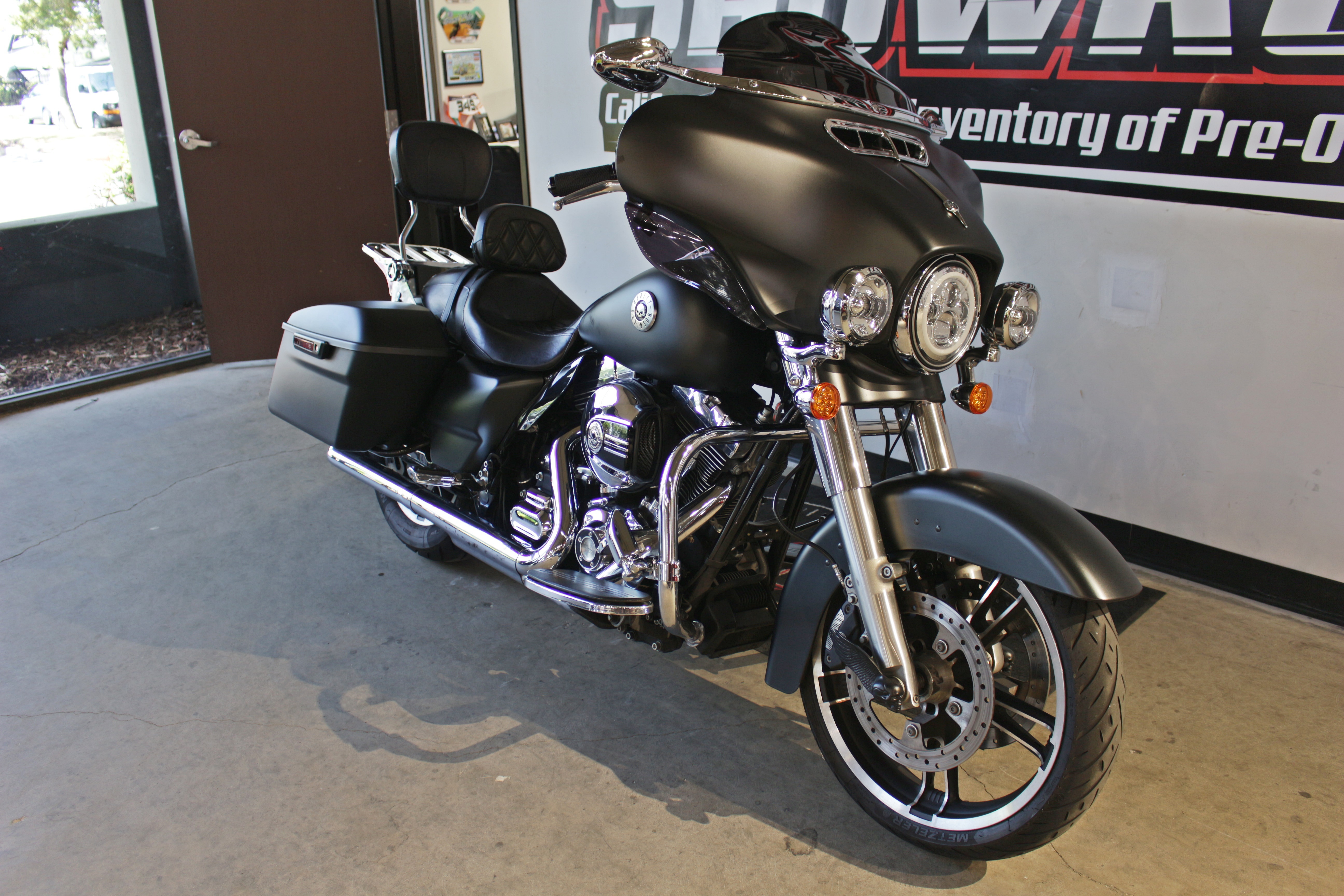 Project Rushmore 2014 Street Glide Special For Sale Used 2015