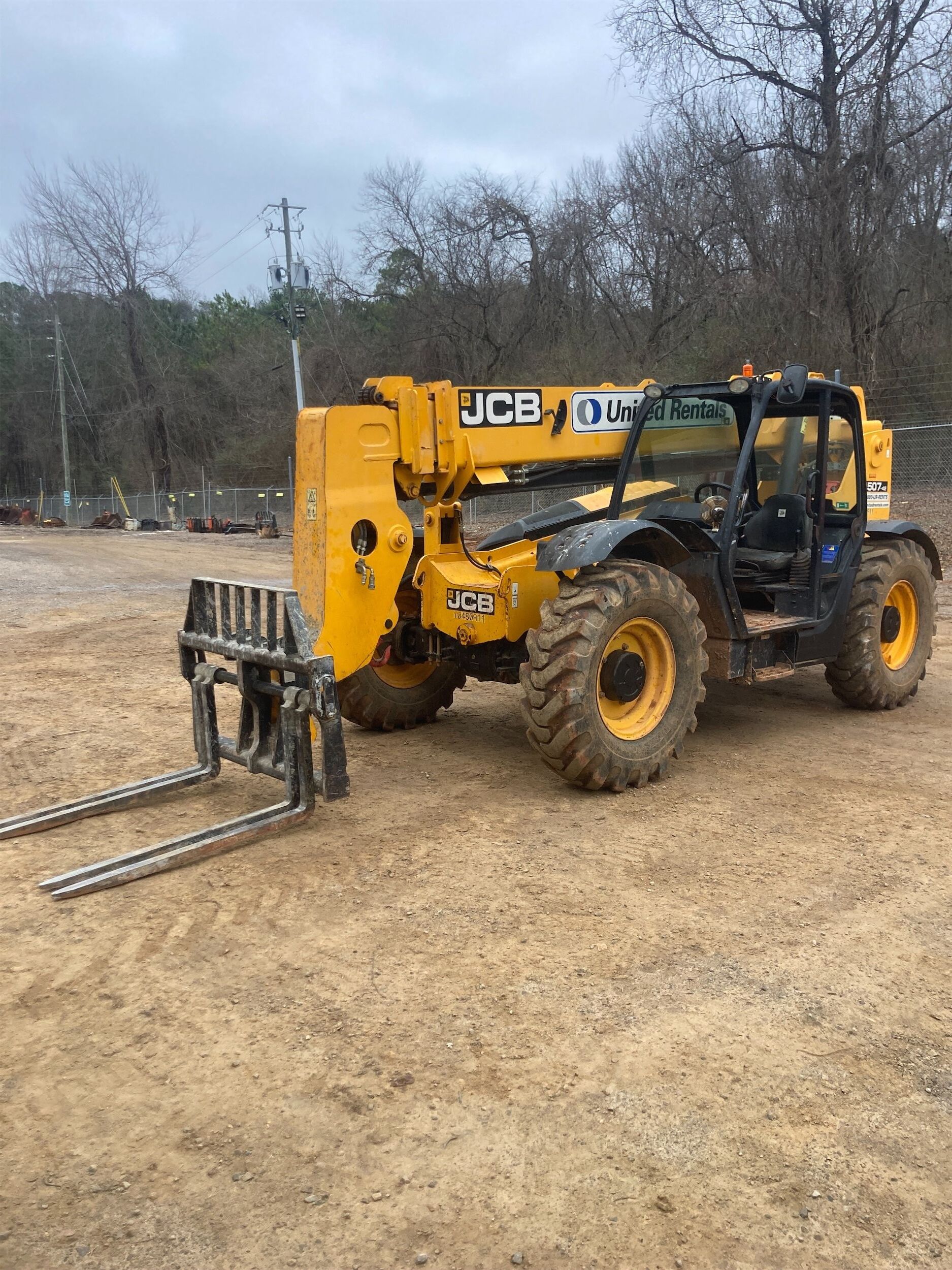 2016 JCB 507-42 Forklift in Montgomery, AL