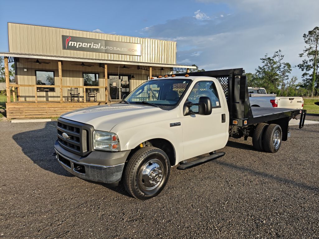 Ford F350 Flatbed For Salenull