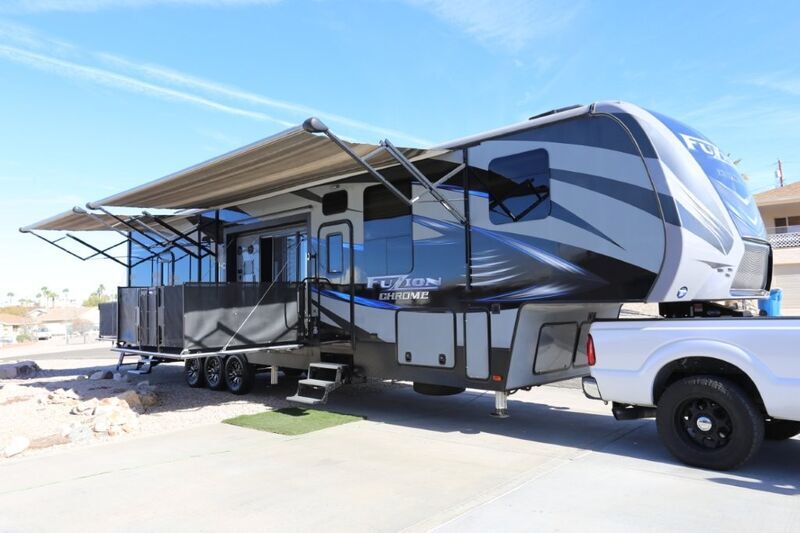 2016 Keystone FUZION 420 Chrome in lake havasu city AZ