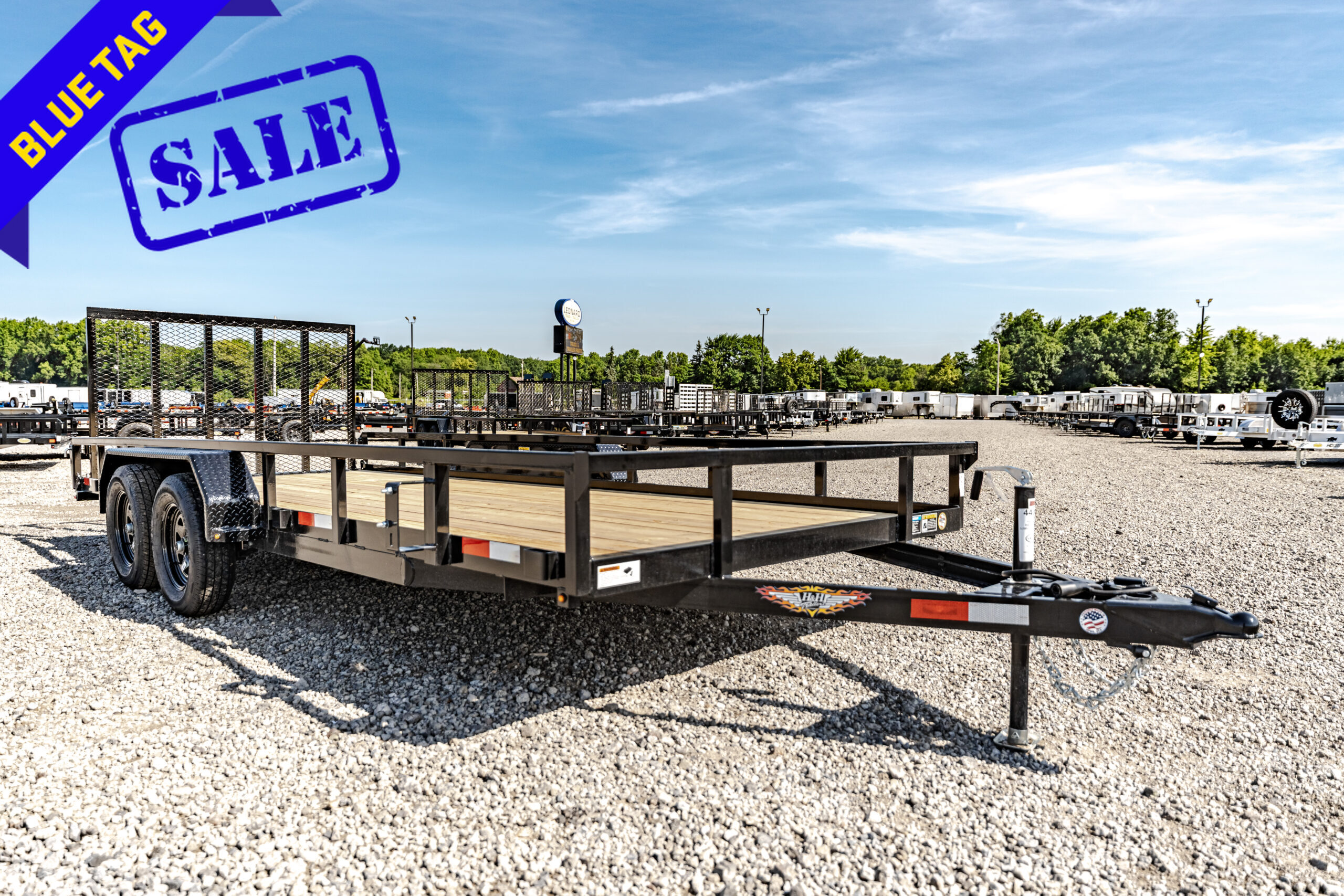 2025 H & H TRAILERS H8218TRS-070 in North Jackson, OH