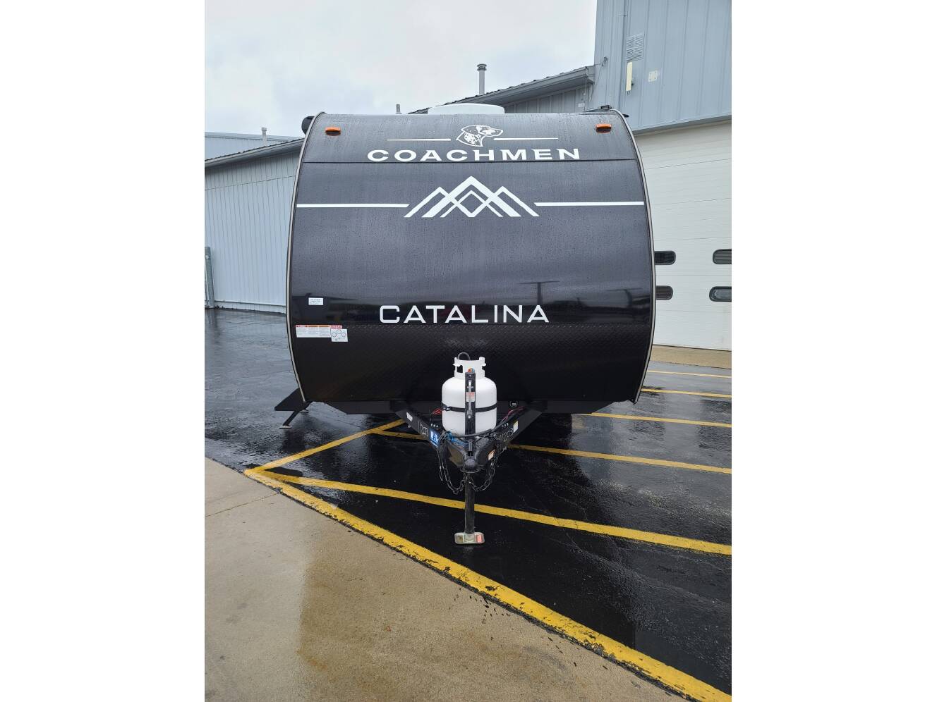 A photo of this 2025 Coachmen Catalina 134RKX