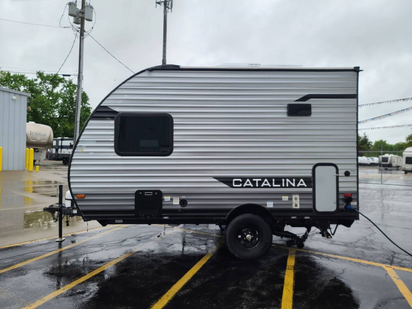 A photo of this 2025 Coachmen Catalina 134RKX
