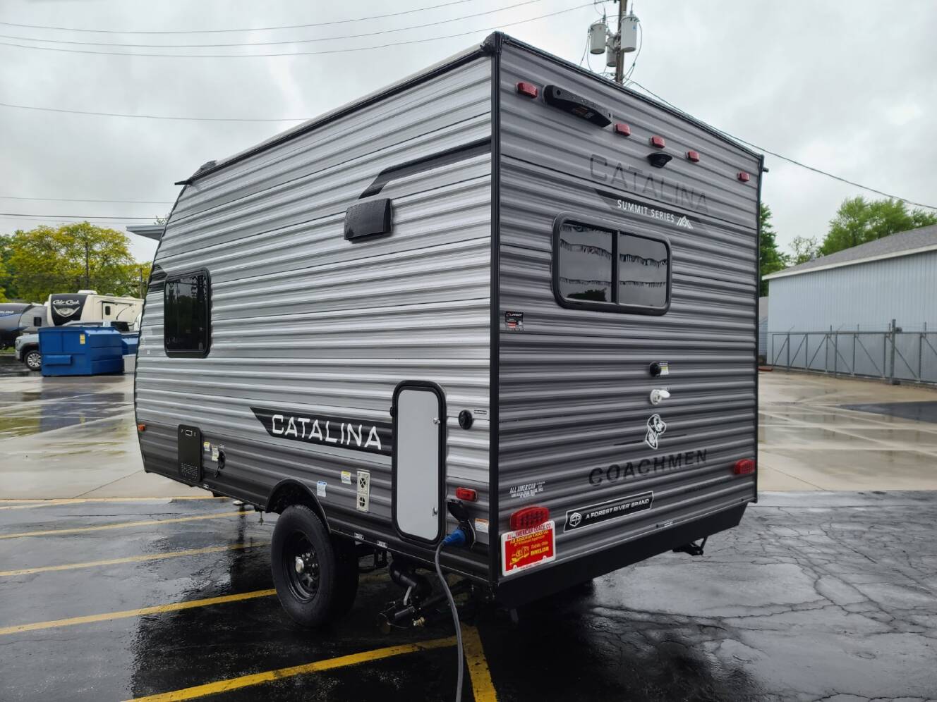 A photo of this 2025 Coachmen Catalina 134RKX