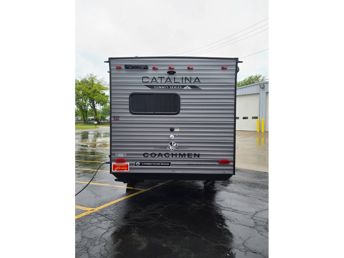 A photo of this 2025 Coachmen Catalina 134RKX