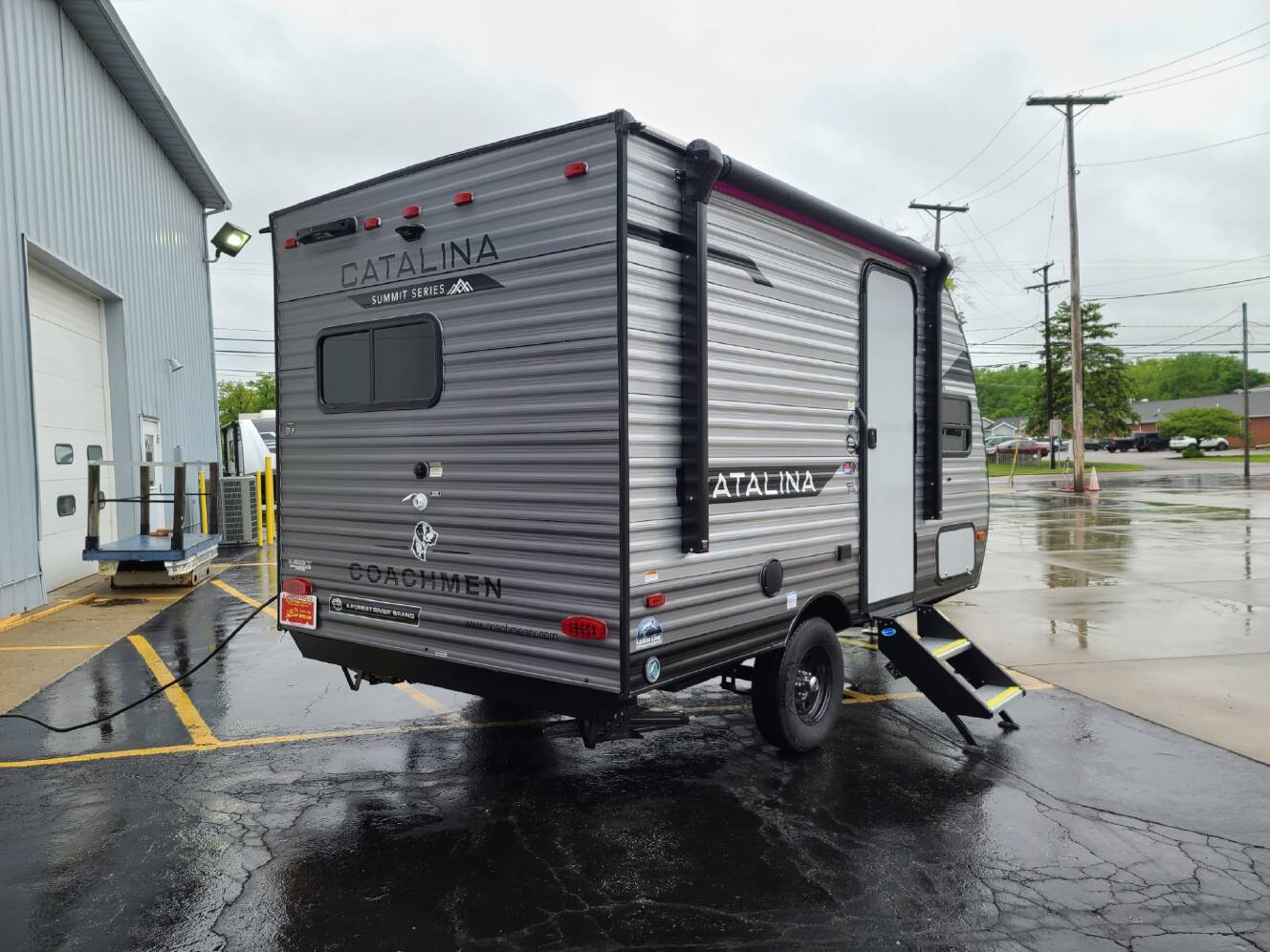 A photo of this 2025 Coachmen Catalina 134RKX
