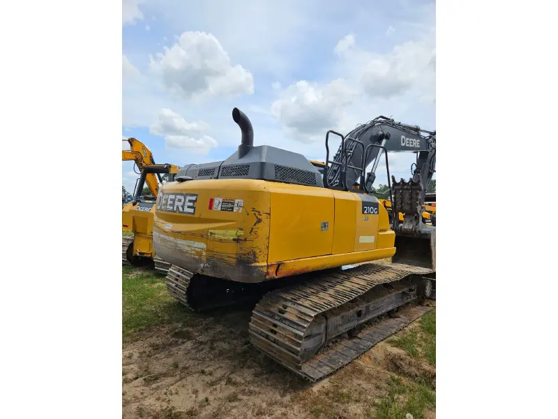 2019 JOHN DEERE 210G LC