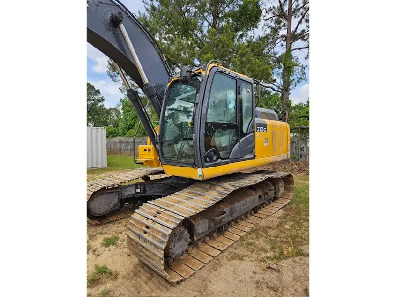 2019 JOHN DEERE 210G LC