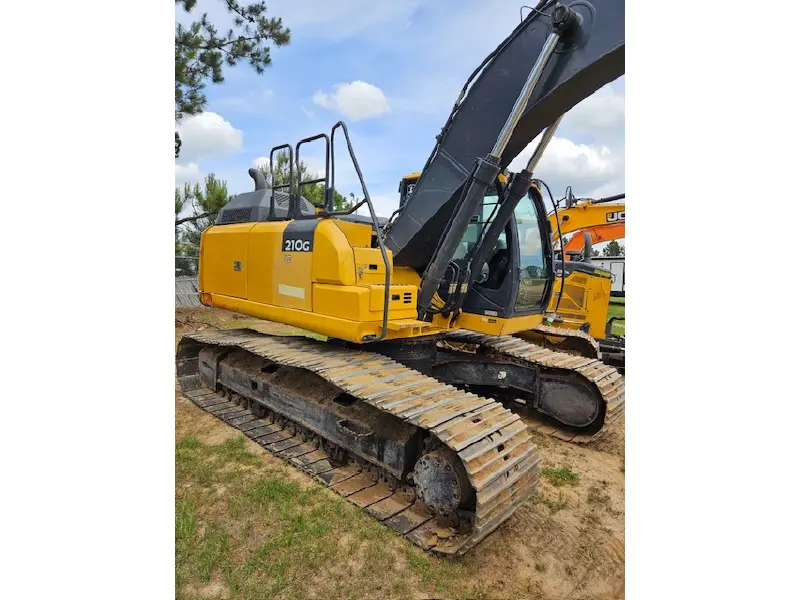 2019 JOHN DEERE 210G LC