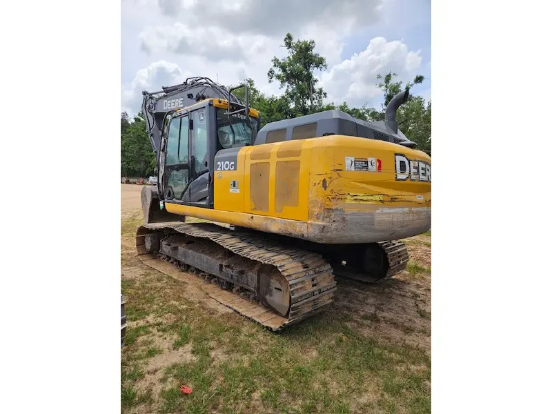 2019 JOHN DEERE 210G LC