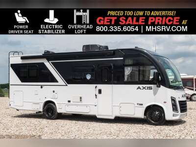 Thor Motor Coach Axis 26.2 Class A RVs and Motorhomes For Sale - RV Trader