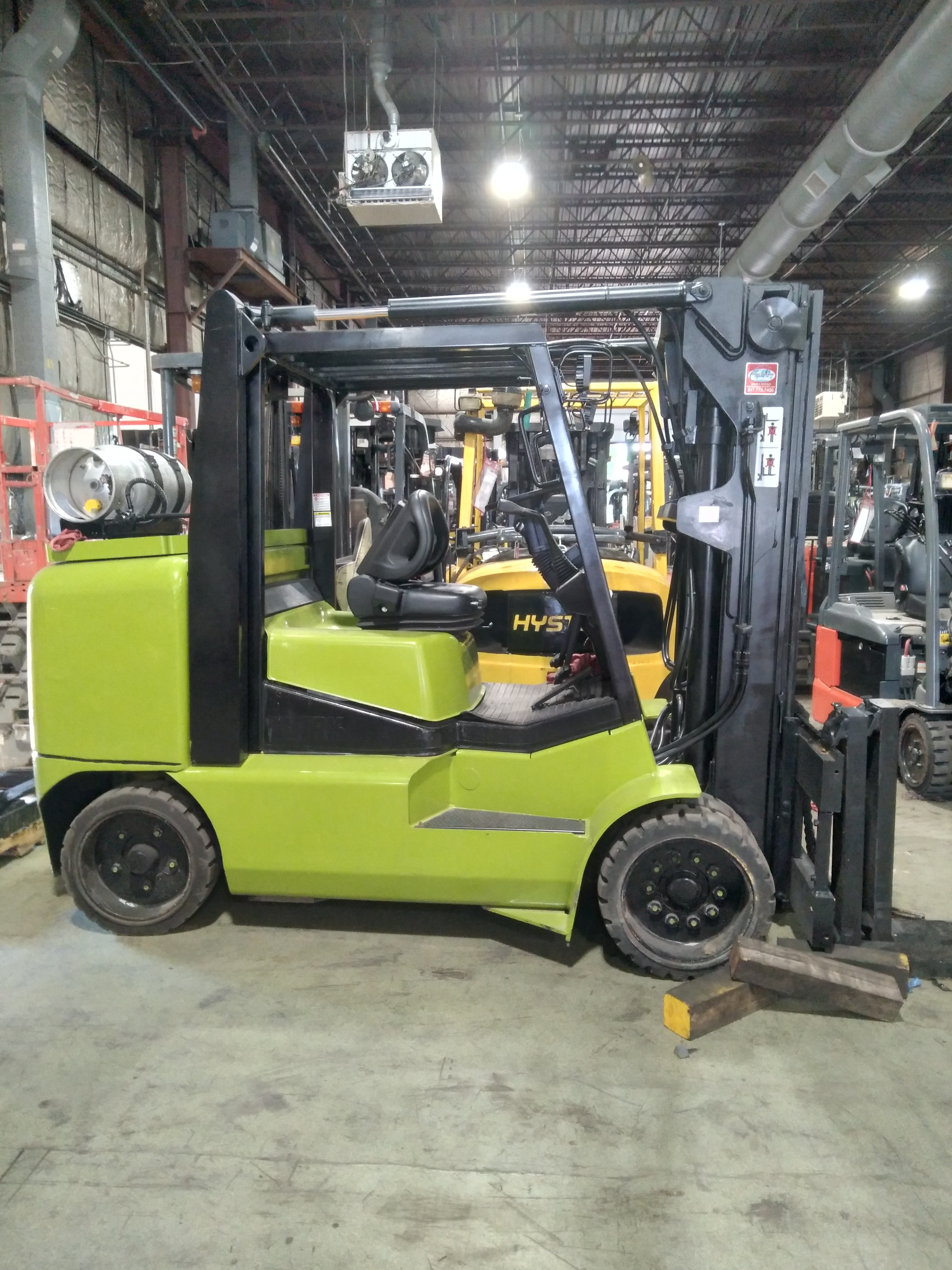 2010 CLARK GC70 in North Chicago, IL