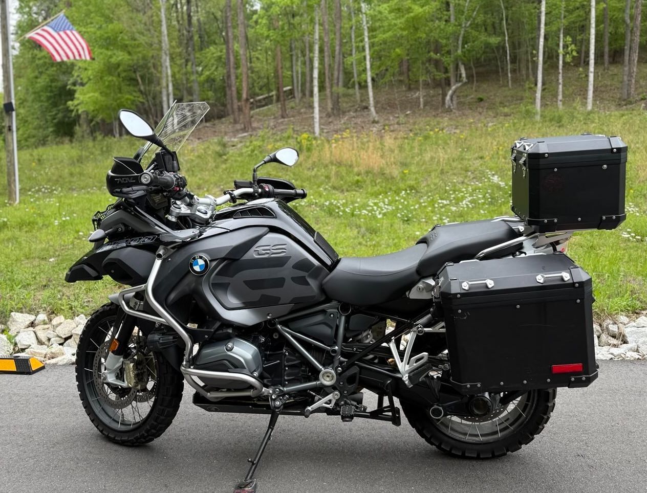 Moto Usate R1250gs Usata R 1250 Gs Adventure Bmw Gs 1002 Usato