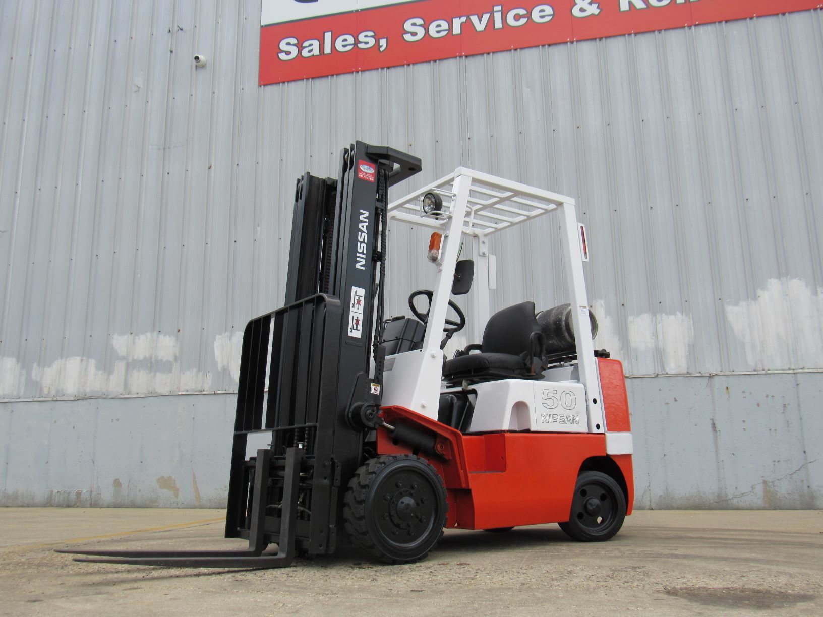 2002 NISSAN CPJ02A25PV in North Chicago, IL