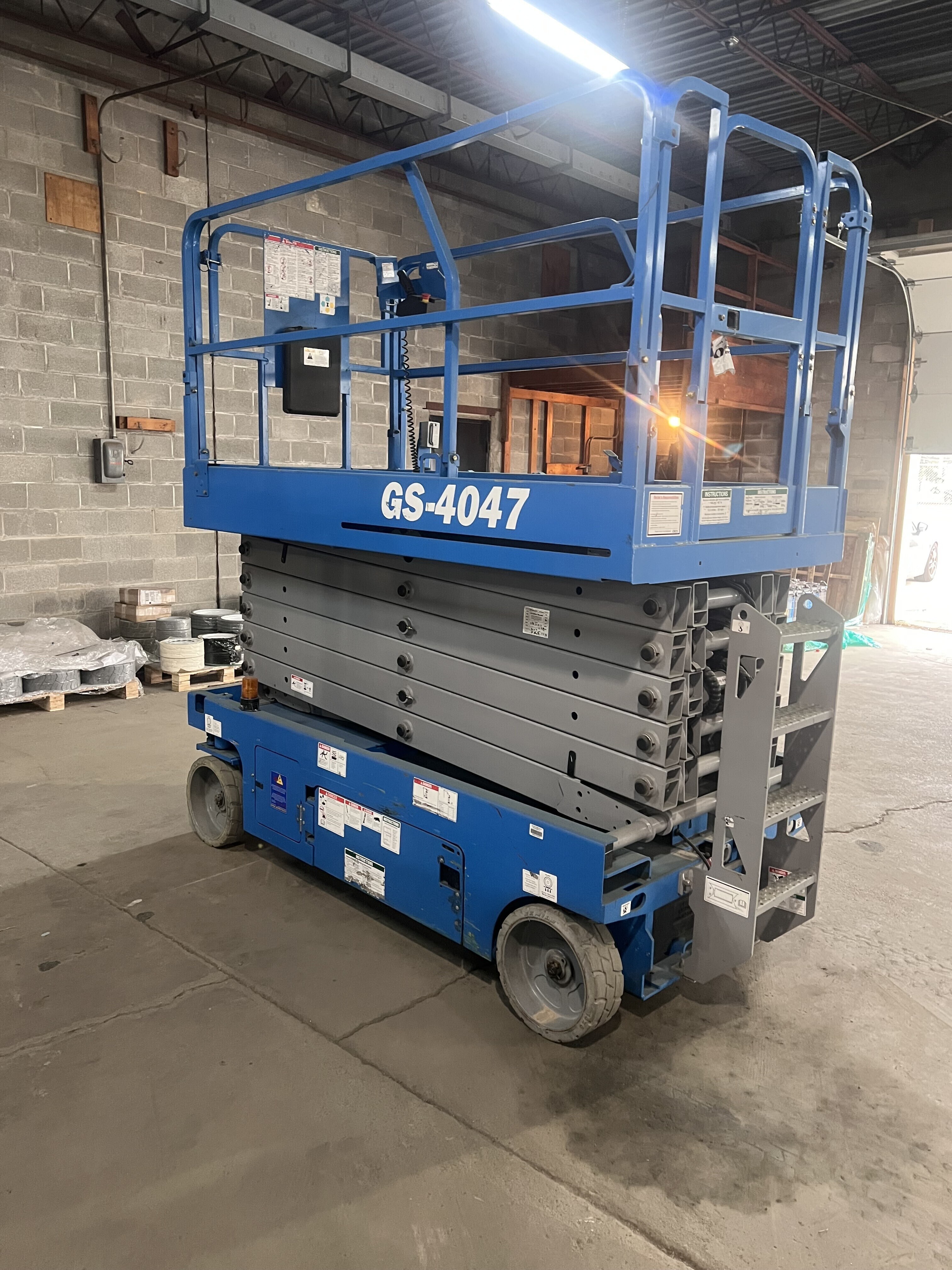 2018 GENIE GS-4047 in Des Plaines, IL