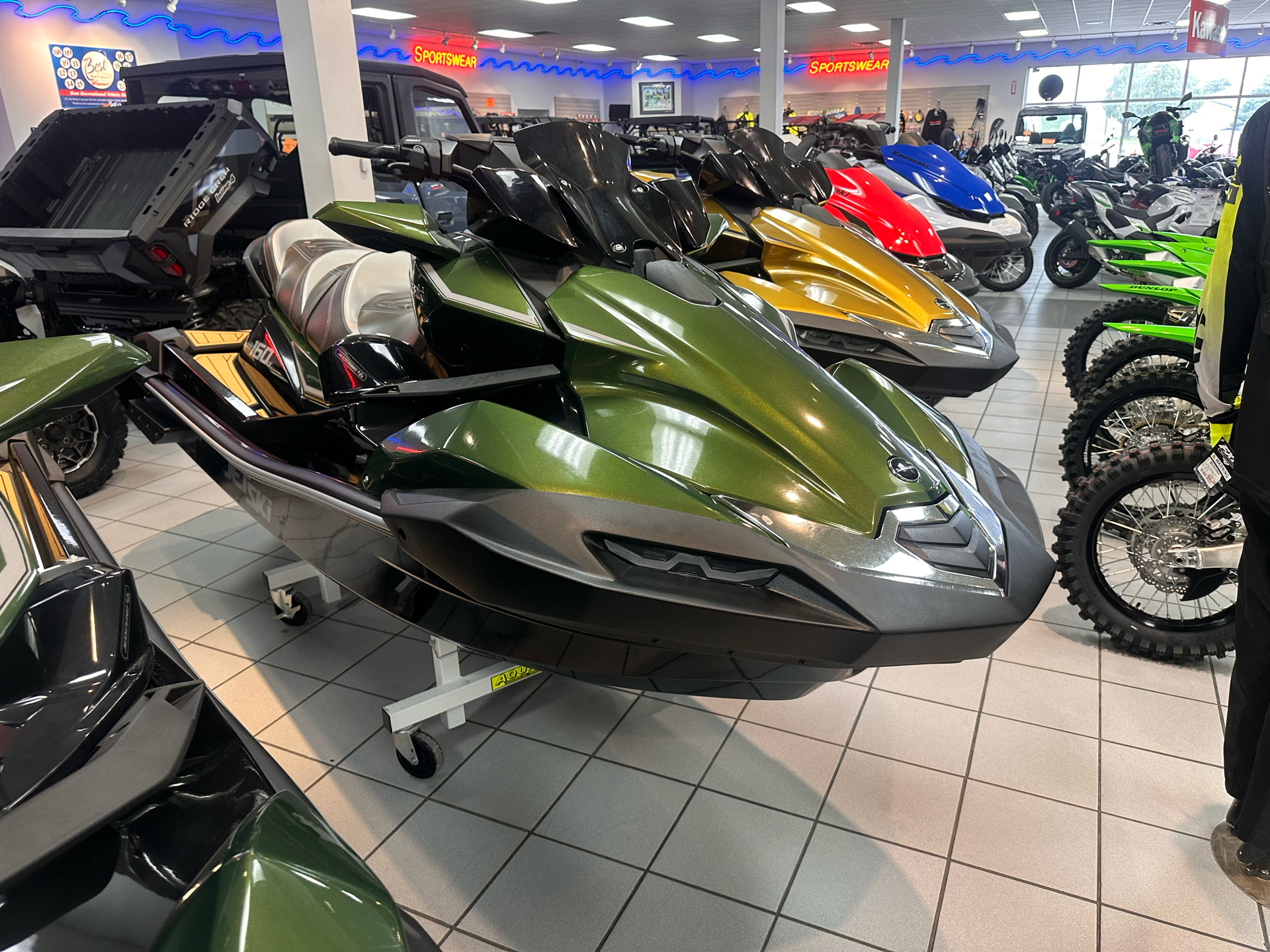 2025 Kawasaki Jet Ski Ultra 160LX