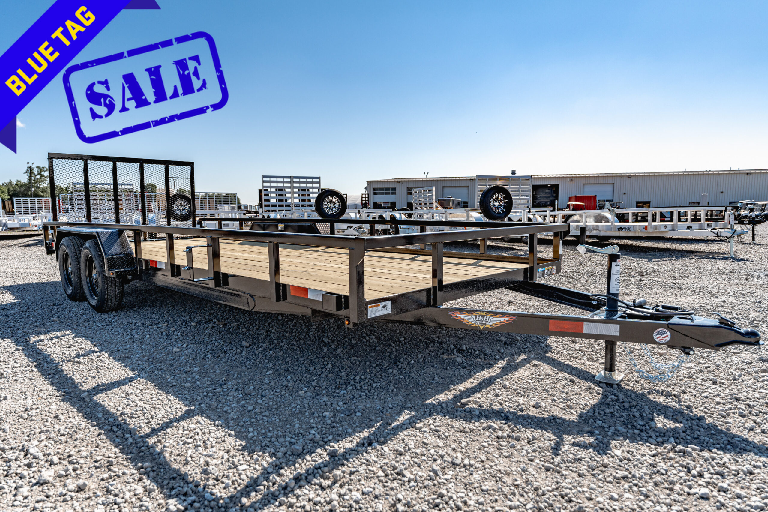 2025 H TRAILERS H8220TRS-070 in North Jackson, OH