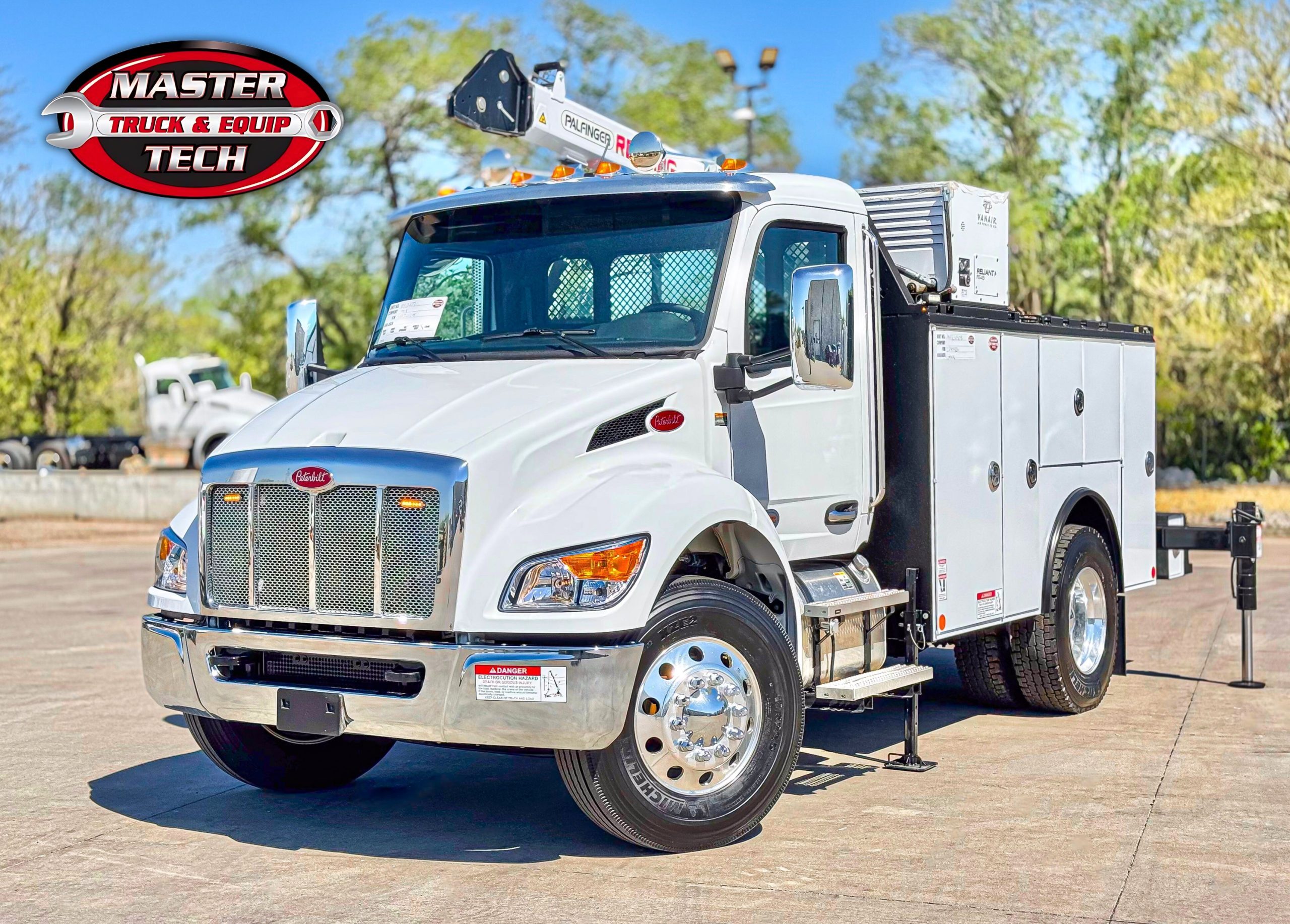 2025 PETERBILT 536 in Wichita, KS