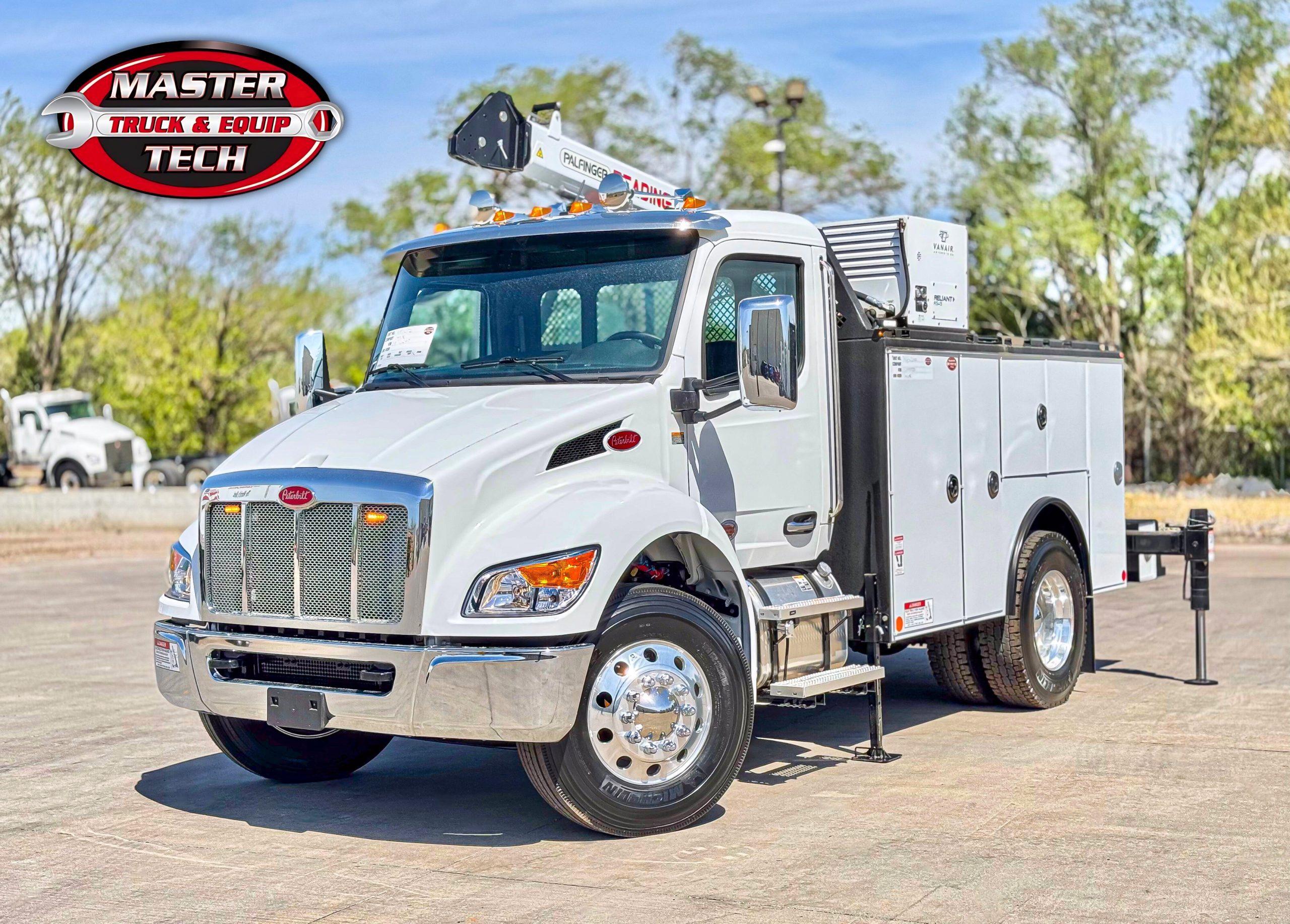 2025 PETERBILT 536 in Wichita, KS
