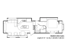 2015 DRV ELITE SUITES 38RESB3