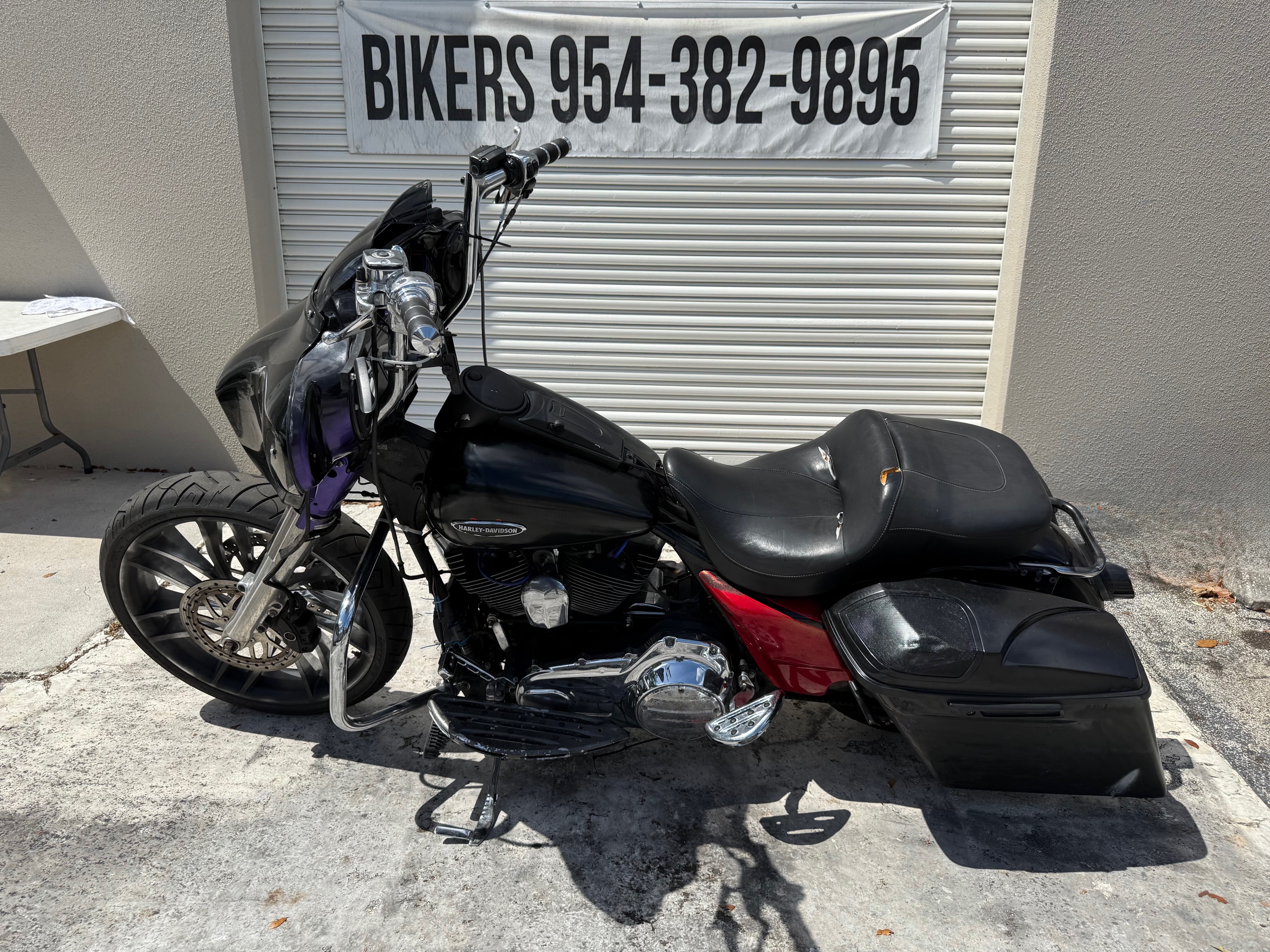 Black Motorcycle,Trailer,Motorcycle Parts For Sale Near Davie