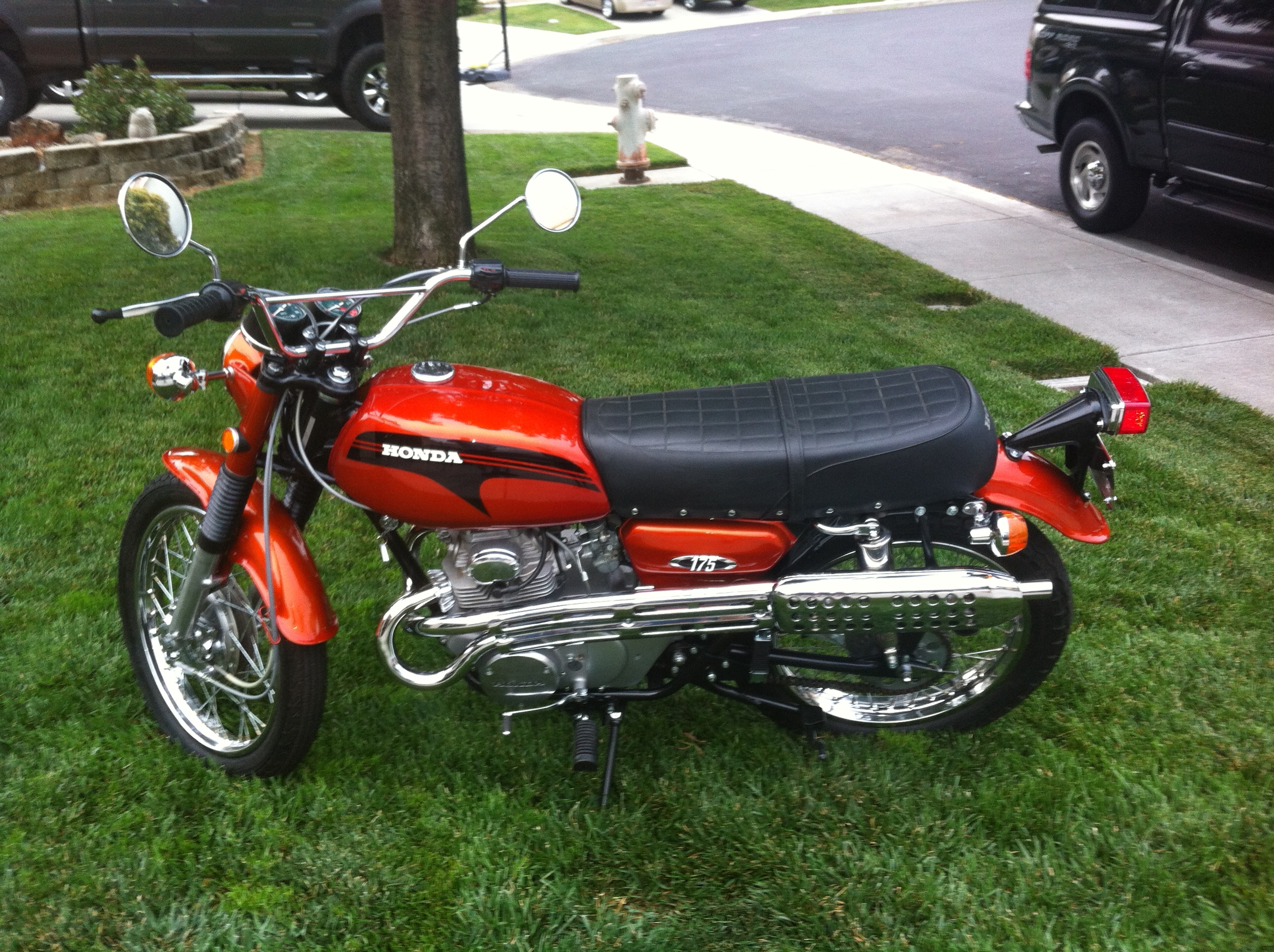 1972 Honda CL 175 175 in Portland, OR