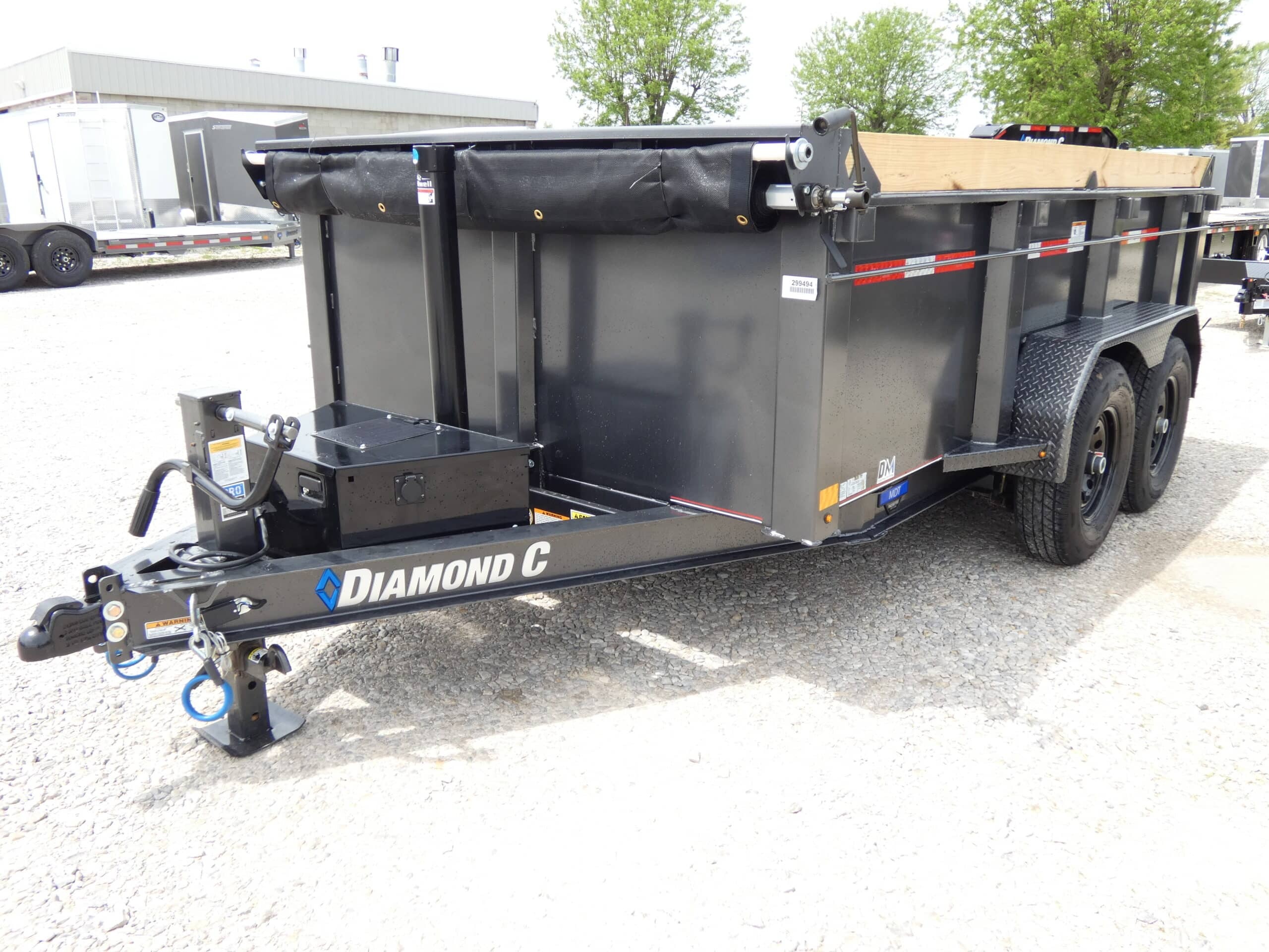 2025 Diamond C Trailers MDT206L 12X77 in Spencer, IN