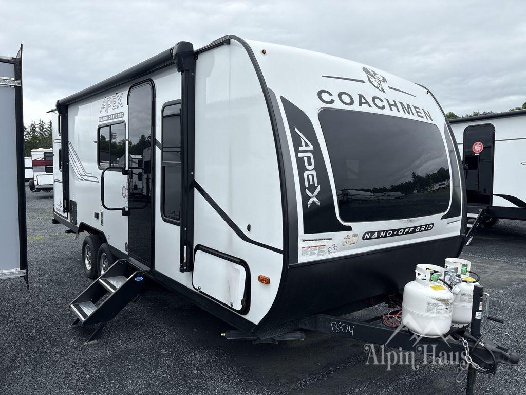 Coachmen Apex Nano RVs For Sale - RV Trader