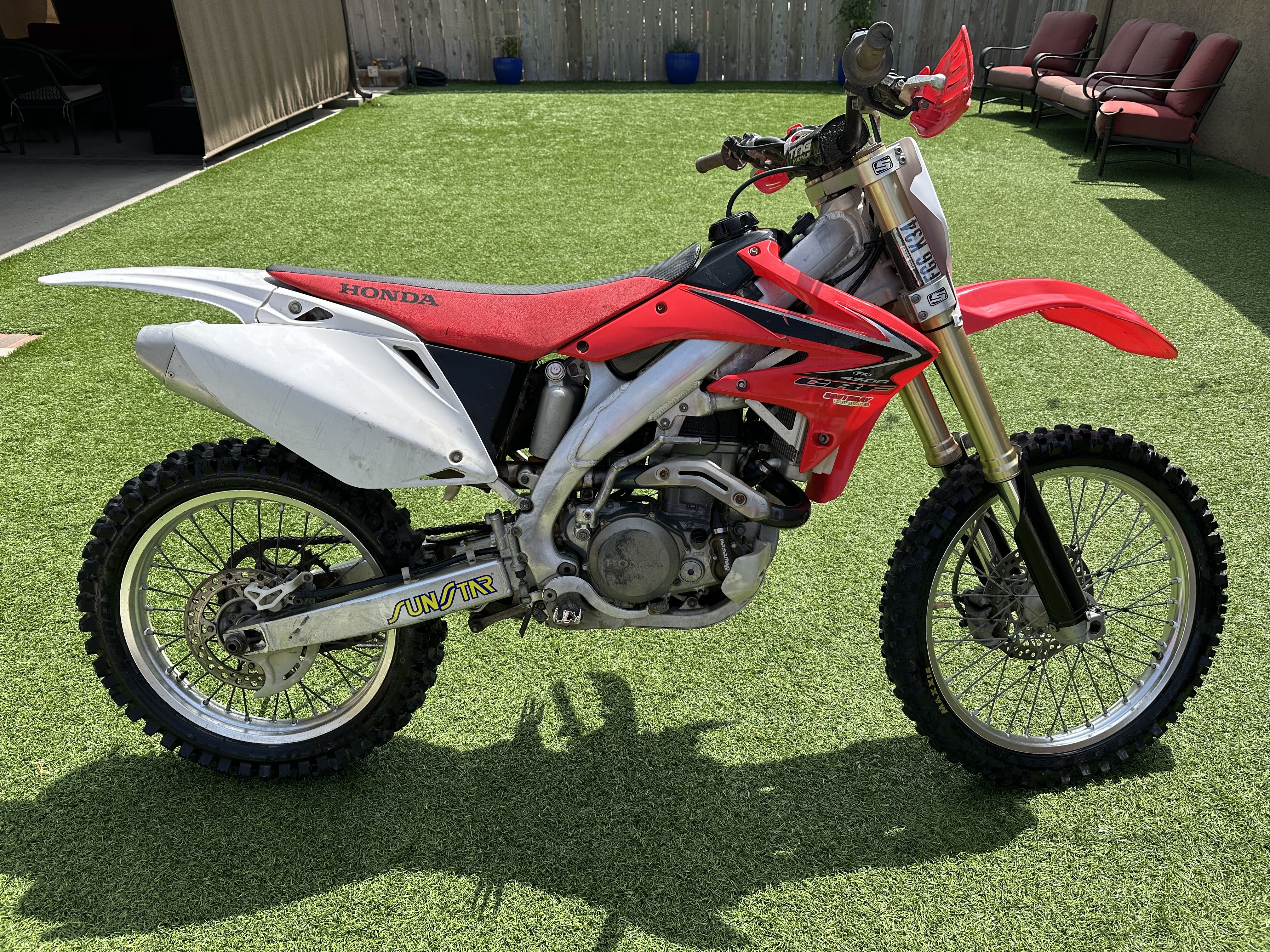 Motorbikes Used Honda Crf 450 For Sale Used 2023 Honda CRF450R Red