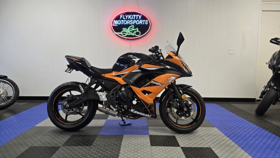 Used Orange Kawasaki Ninja Zx 10R Motorcycles For Sale