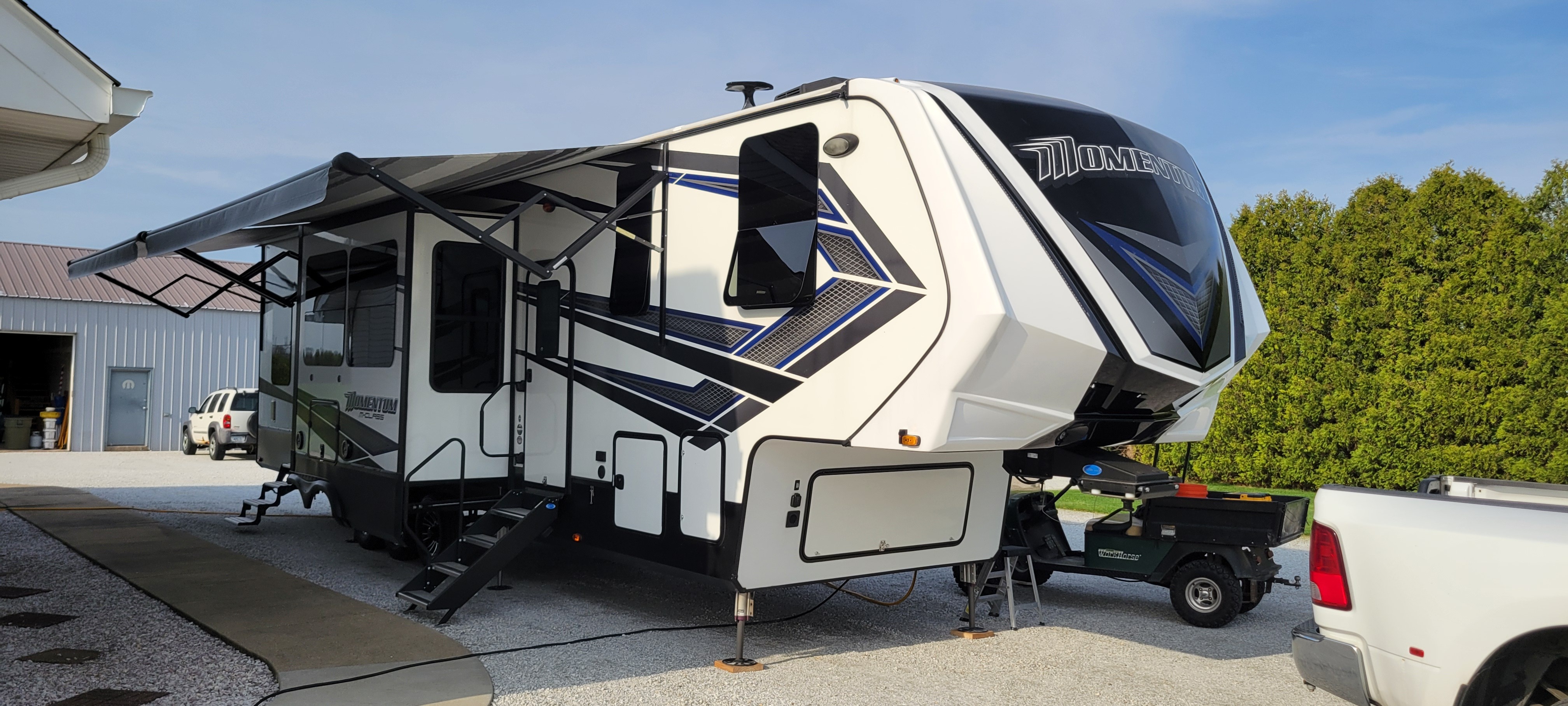 2018 Grand Design MOMENTUM M-CLASS 381M RV